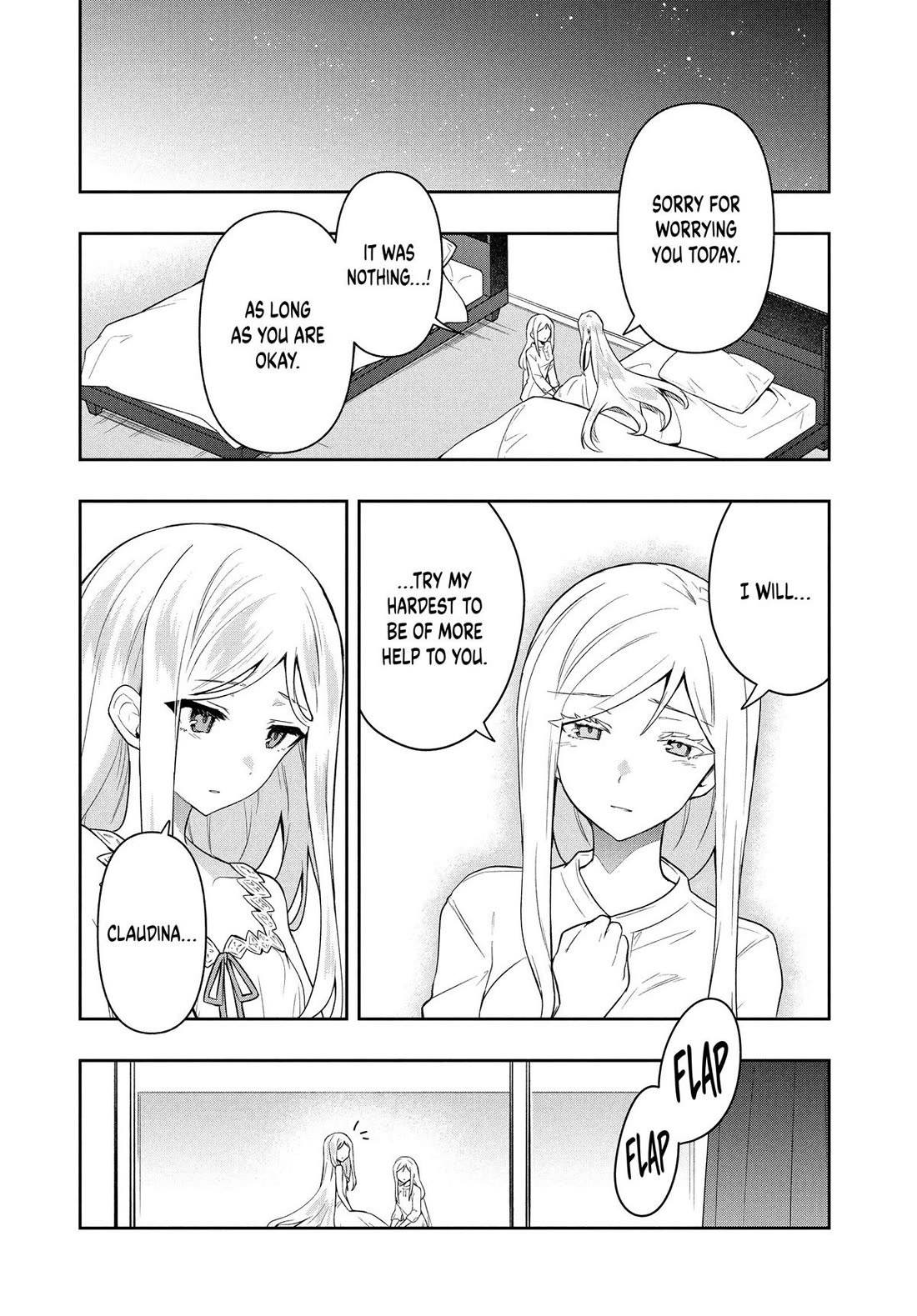 Rokuhime wa Kami Goe ni Koi ni Suru Chapter 61 page 11 - Chapter 61