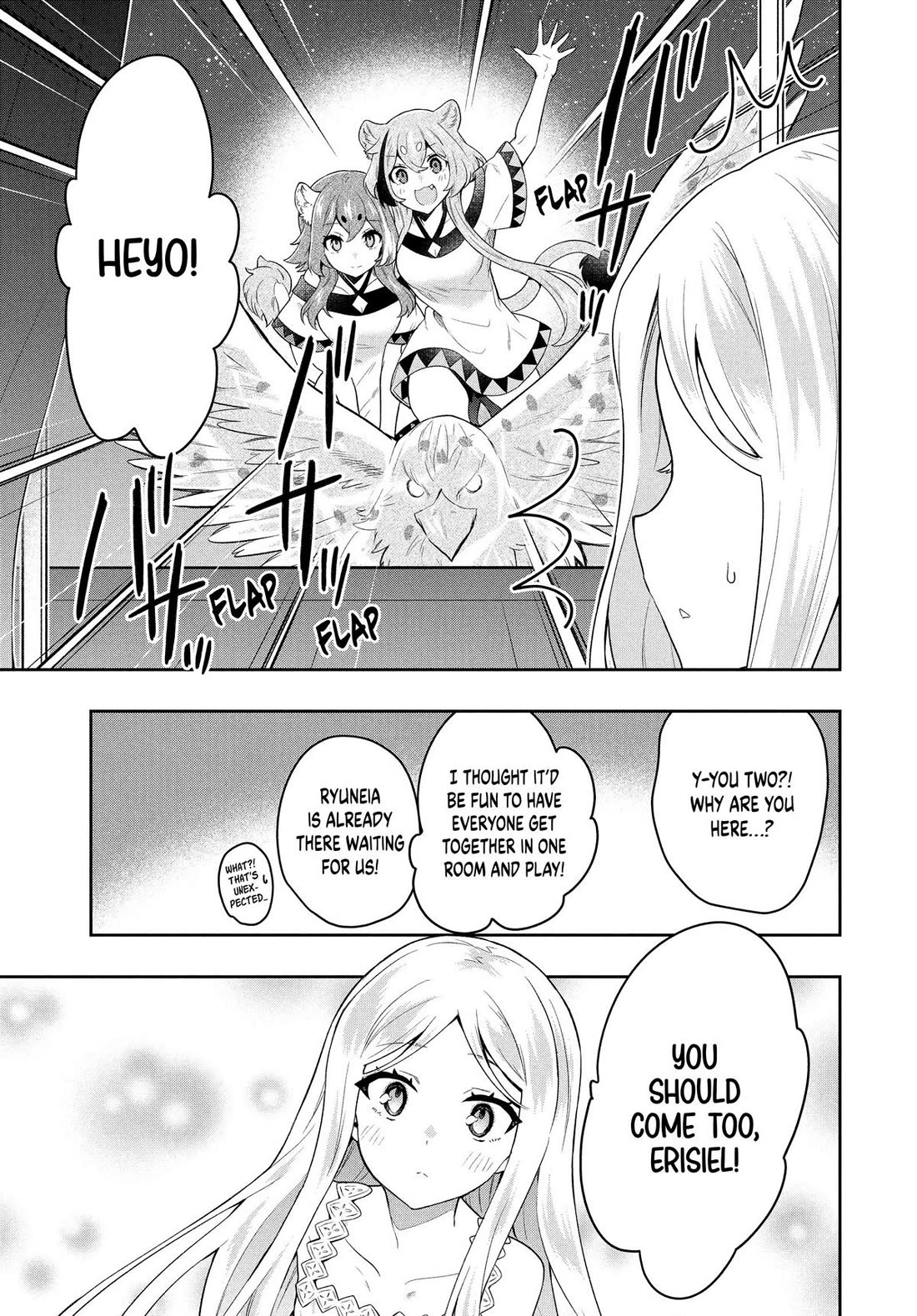 Rokuhime wa Kami Goe ni Koi ni Suru Chapter 61 page 12 - Chapter 61
