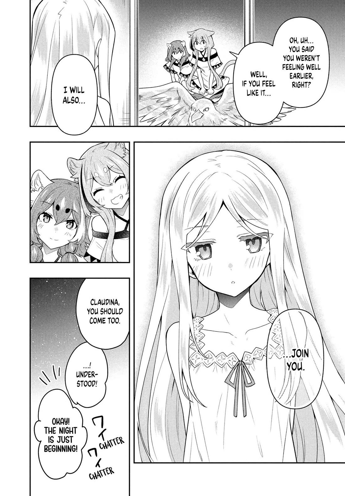 Rokuhime wa Kami Goe ni Koi ni Suru Chapter 61 page 13 - Chapter 61