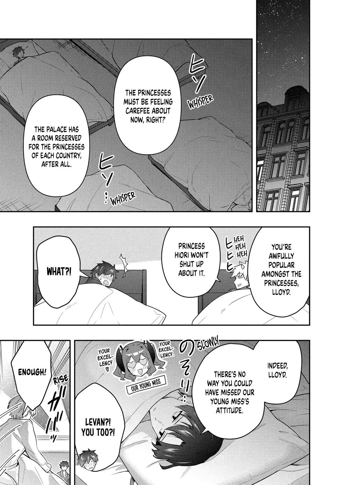 Rokuhime wa Kami Goe ni Koi ni Suru Chapter 61 page 14 - Chapter 61