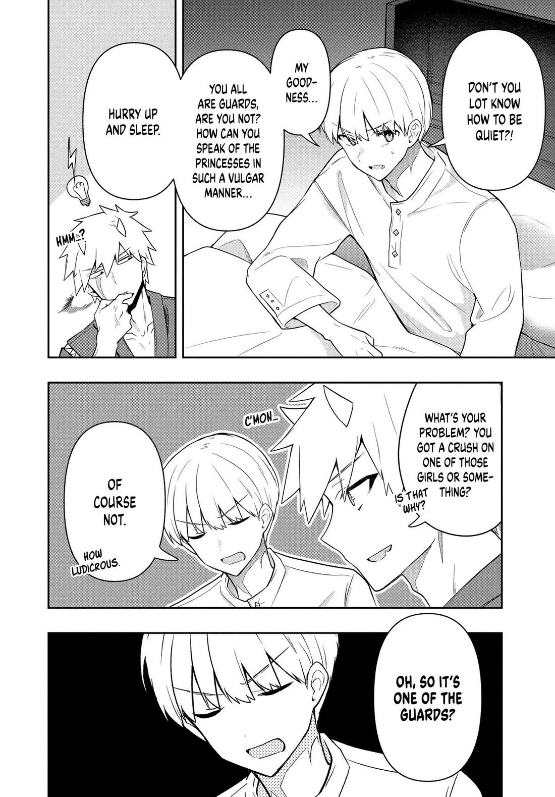 Rokuhime wa Kami Goe ni Koi ni Suru Chapter 61 page 15 - Chapter 61