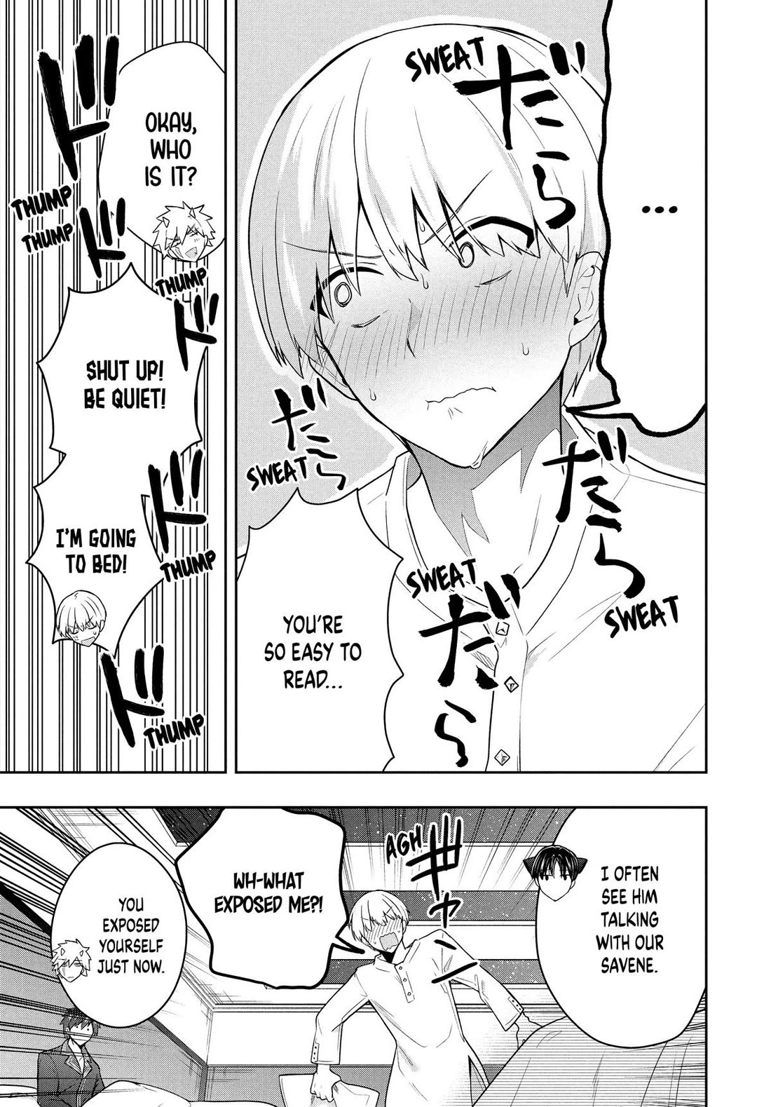 Rokuhime wa Kami Goe ni Koi ni Suru Chapter 61 page 16 - Chapter 61