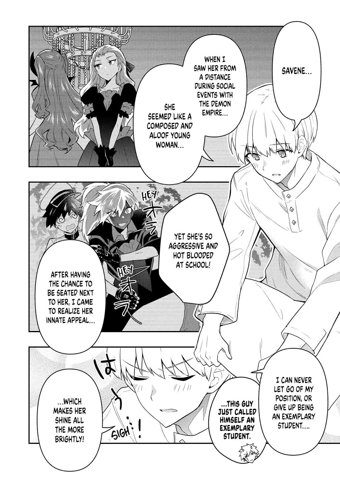 Rokuhime wa Kami Goe ni Koi ni Suru Chapter 61 page 17 - Chapter 61