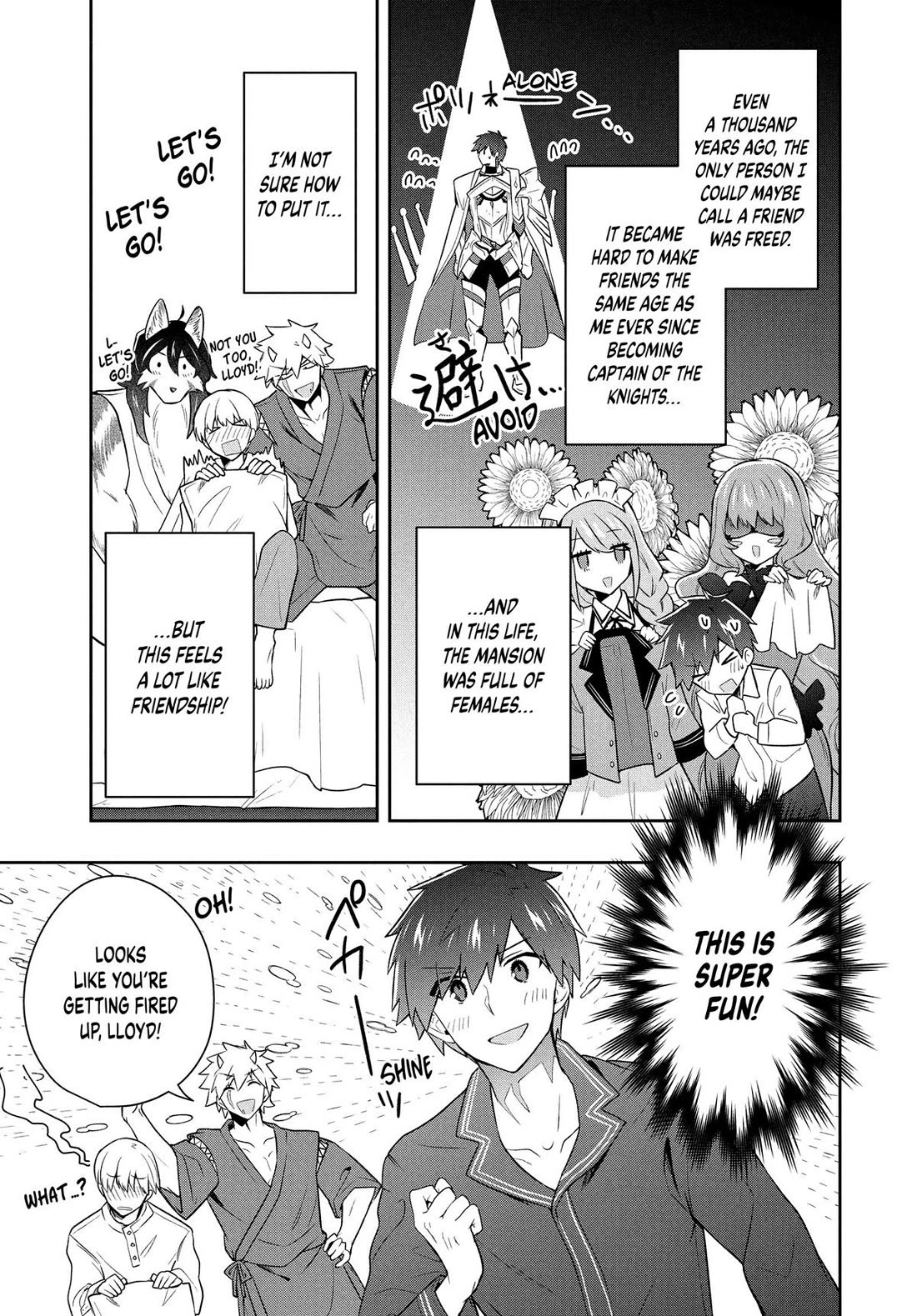 Rokuhime wa Kami Goe ni Koi ni Suru Chapter 61 page 20 - Chapter 61
