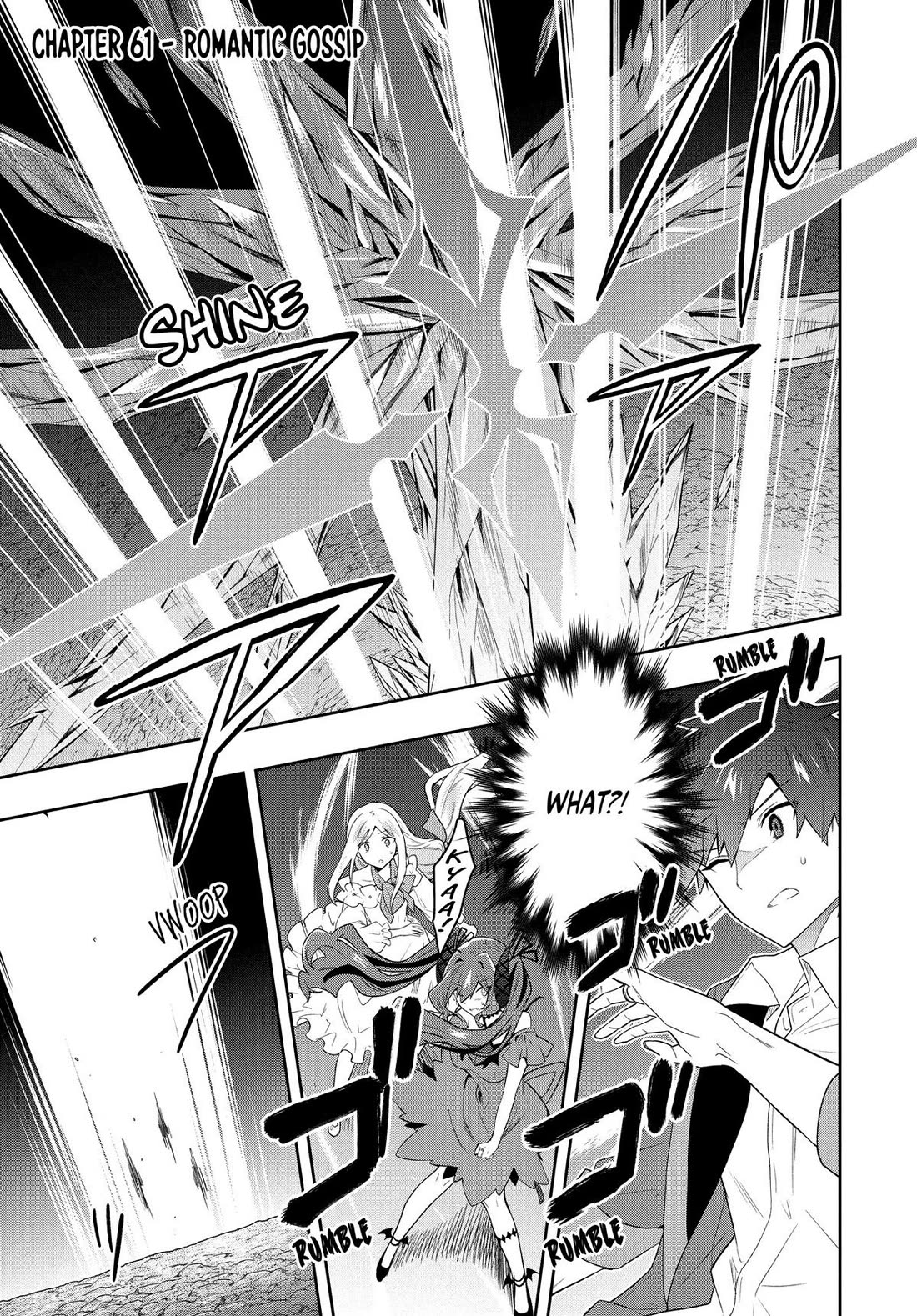 Rokuhime wa Kami Goe ni Koi ni Suru Chapter 61 page 4 - Chapter 61