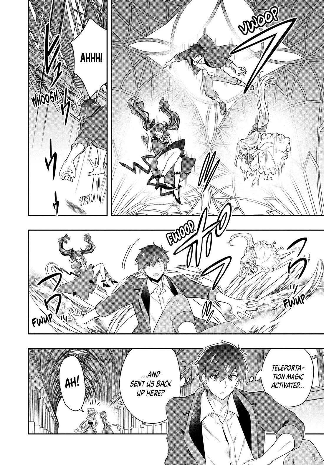 Rokuhime wa Kami Goe ni Koi ni Suru Chapter 61 page 5 - Chapter 61