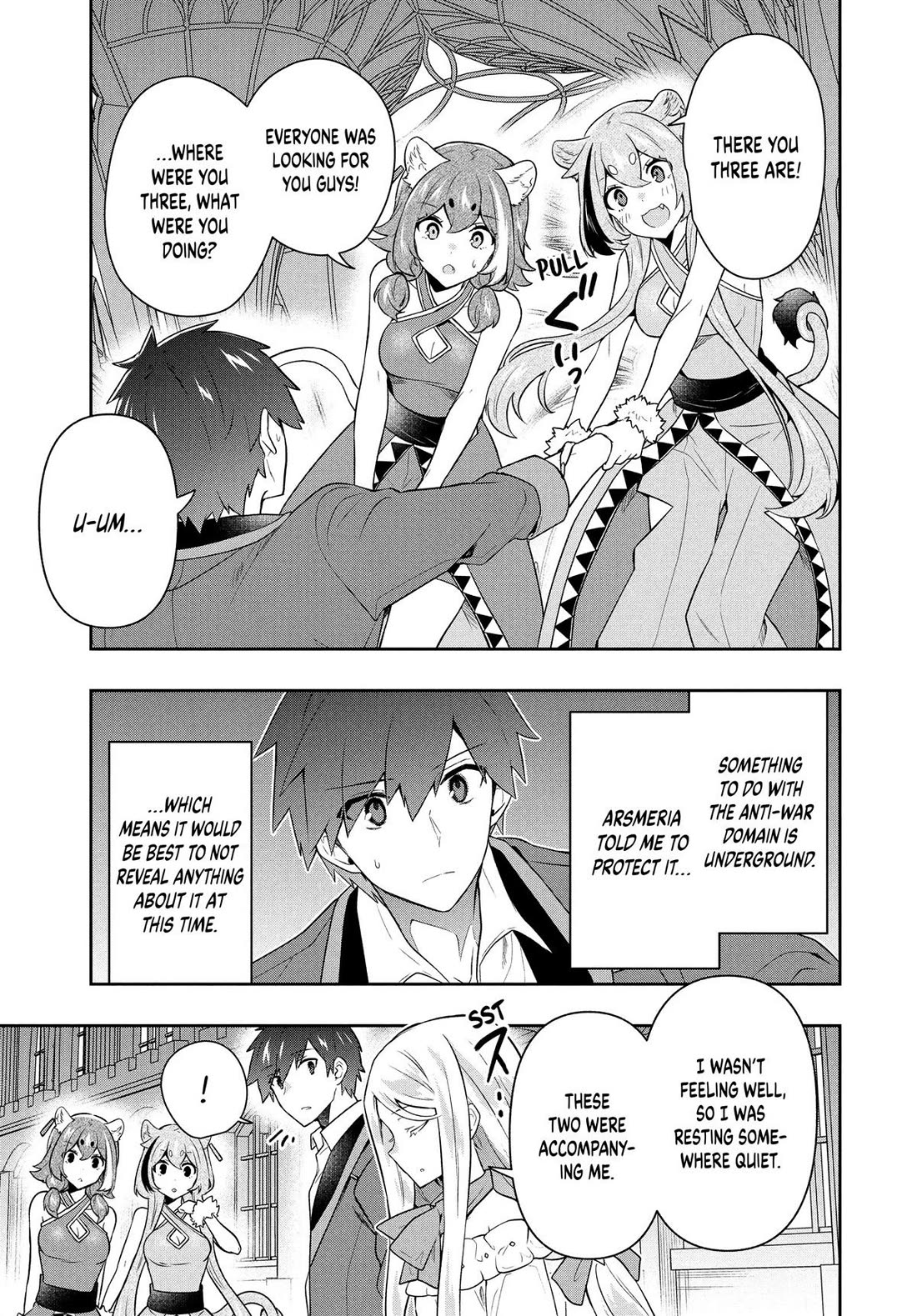 Rokuhime wa Kami Goe ni Koi ni Suru Chapter 61 page 6 - Chapter 61