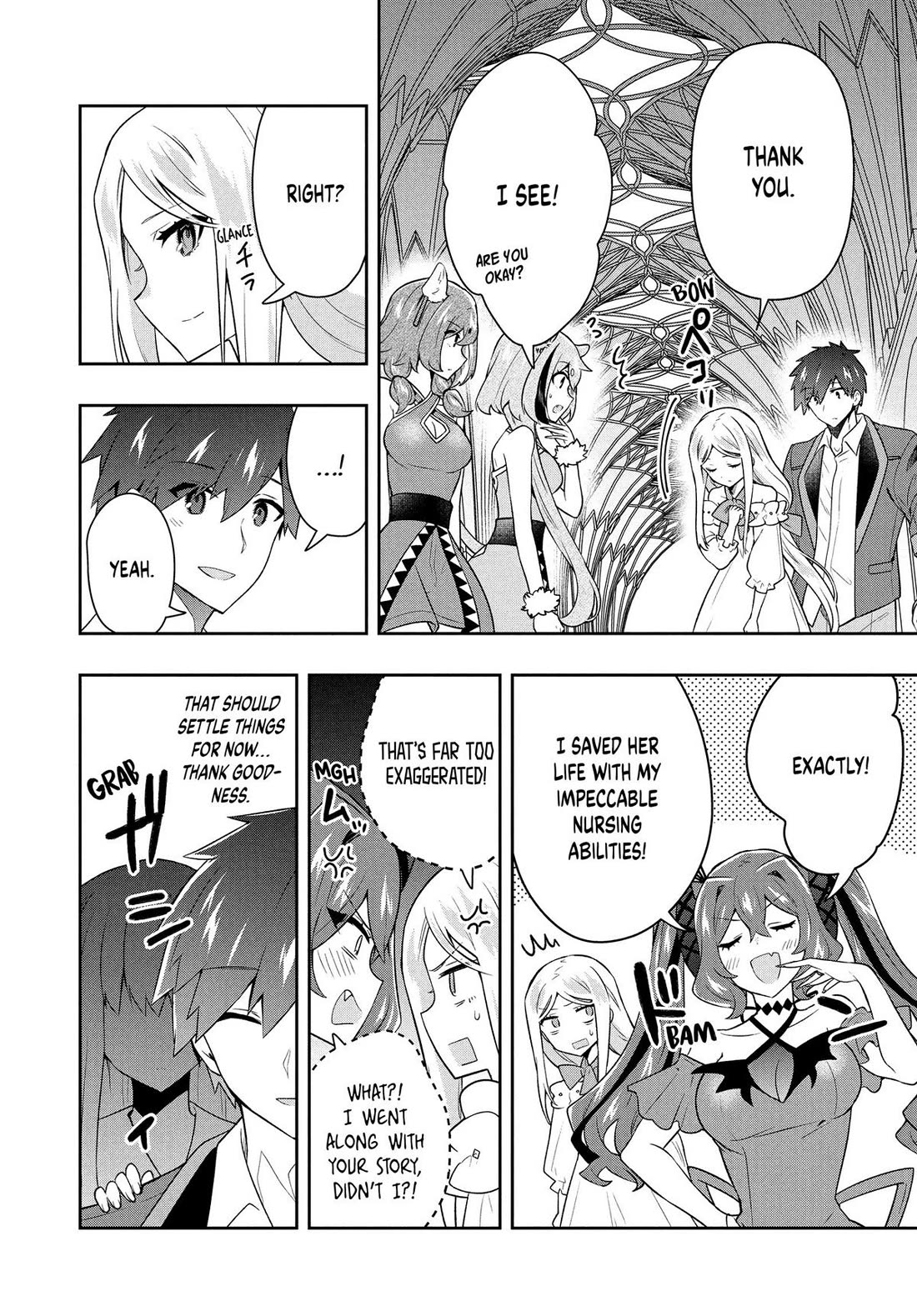 Rokuhime wa Kami Goe ni Koi ni Suru Chapter 61 page 7 - Chapter 61