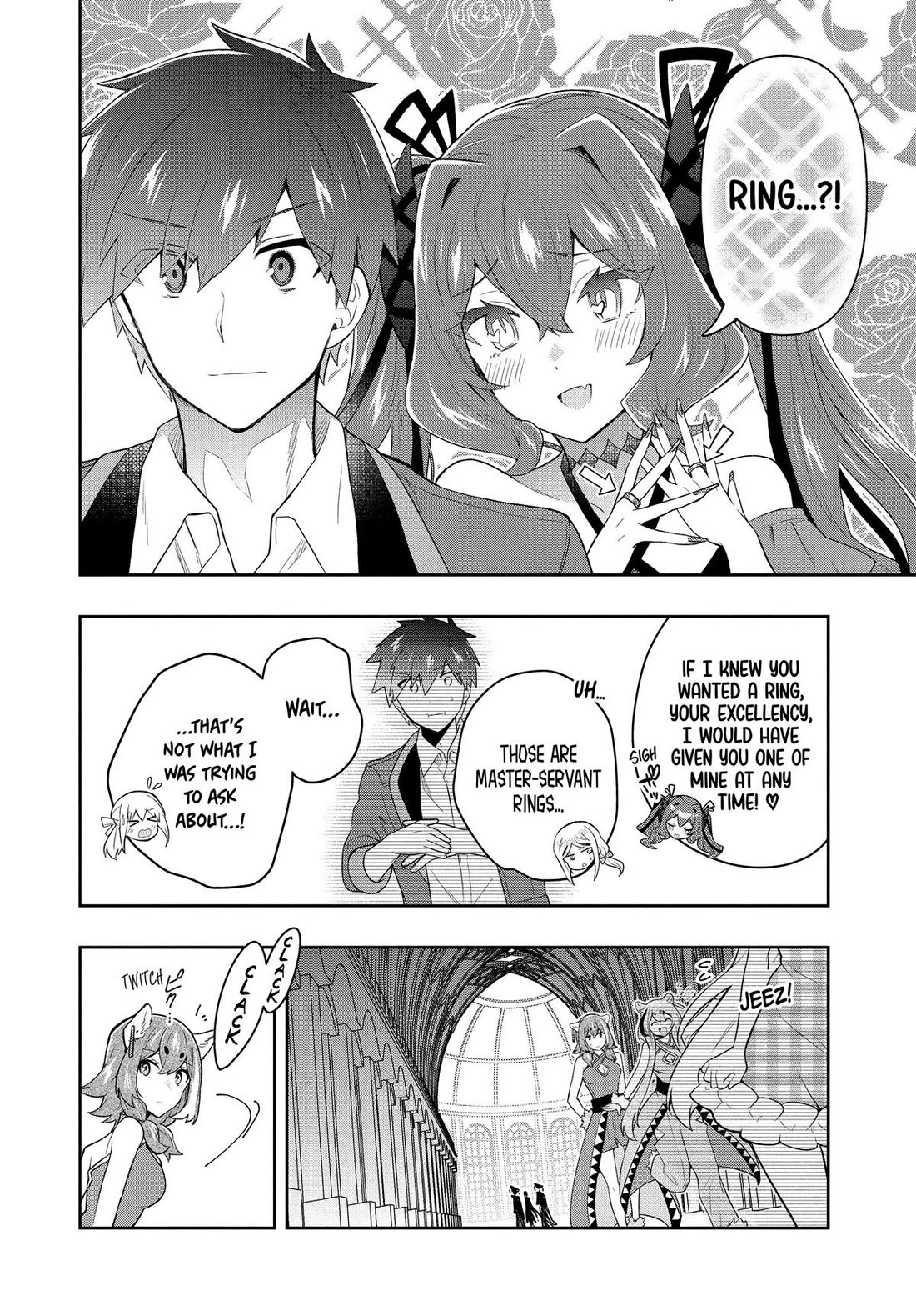 Rokuhime wa Kami Goe ni Koi ni Suru Chapter 61 page 9 - Chapter 61