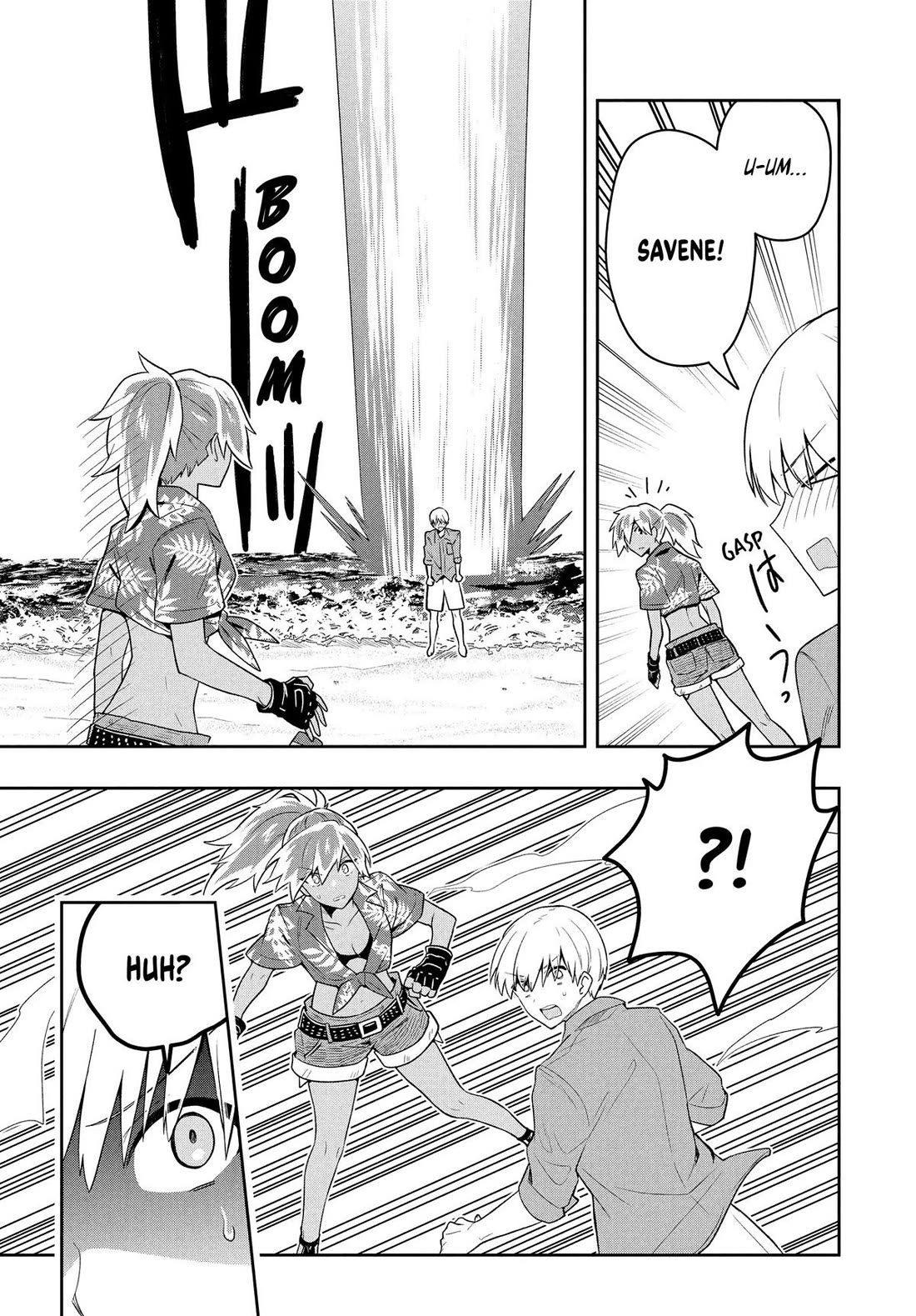 Rokuhime wa Kami Goe ni Koi ni Suru Chapter 62 page 11 - Chapter 62
