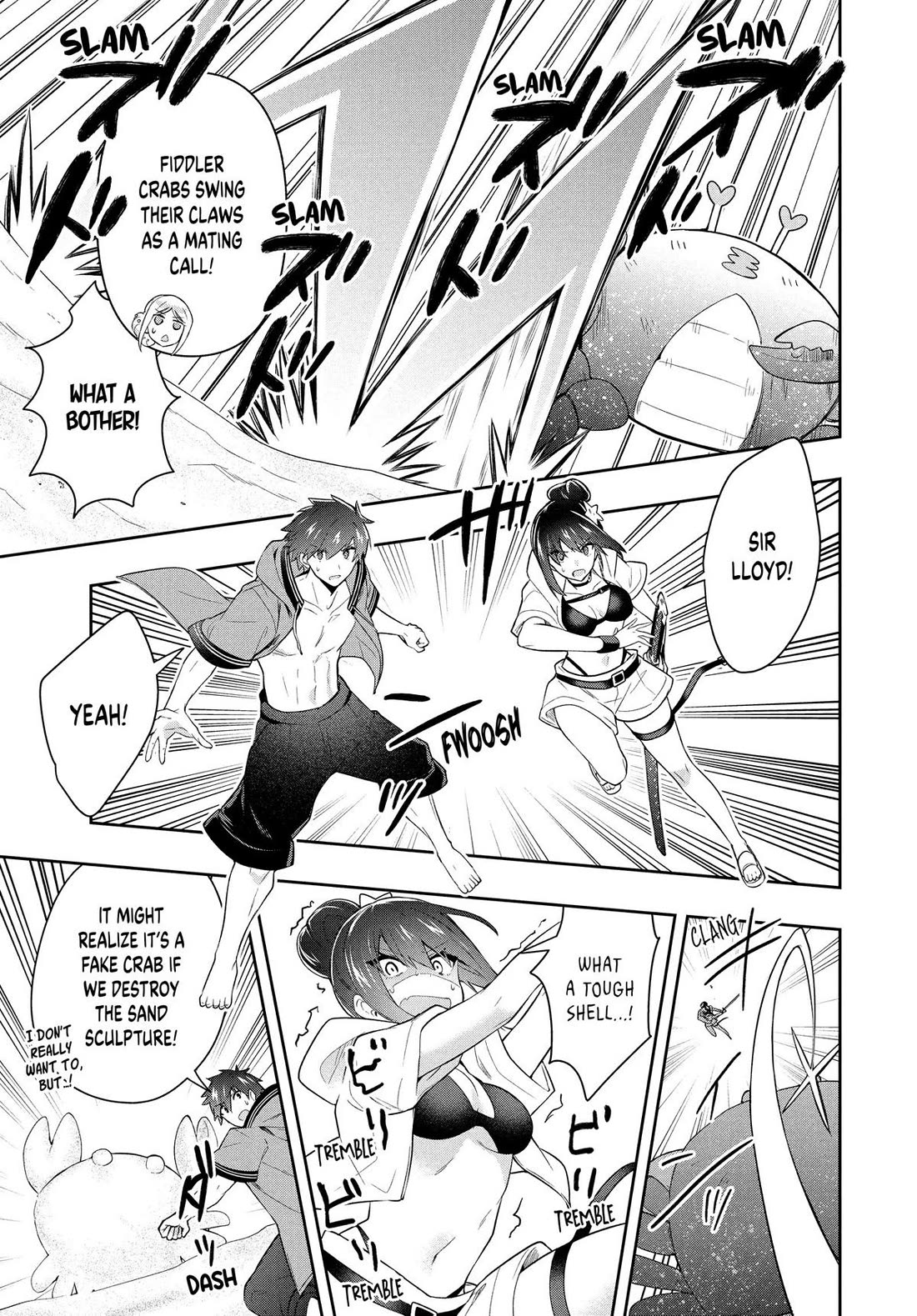 Rokuhime wa Kami Goe ni Koi ni Suru Chapter 62 page 13 - Chapter 62