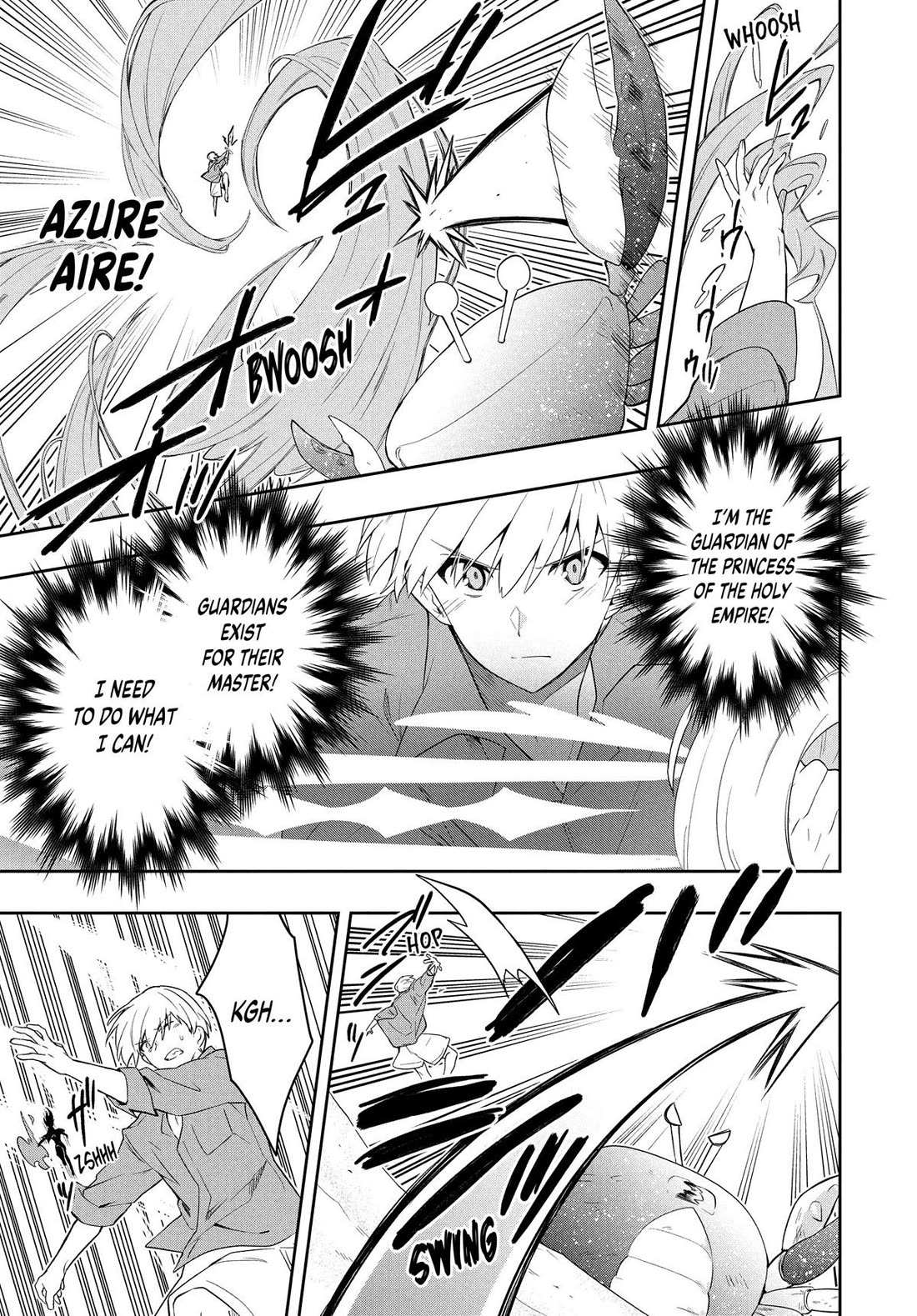 Rokuhime wa Kami Goe ni Koi ni Suru Chapter 62 page 15 - Chapter 62