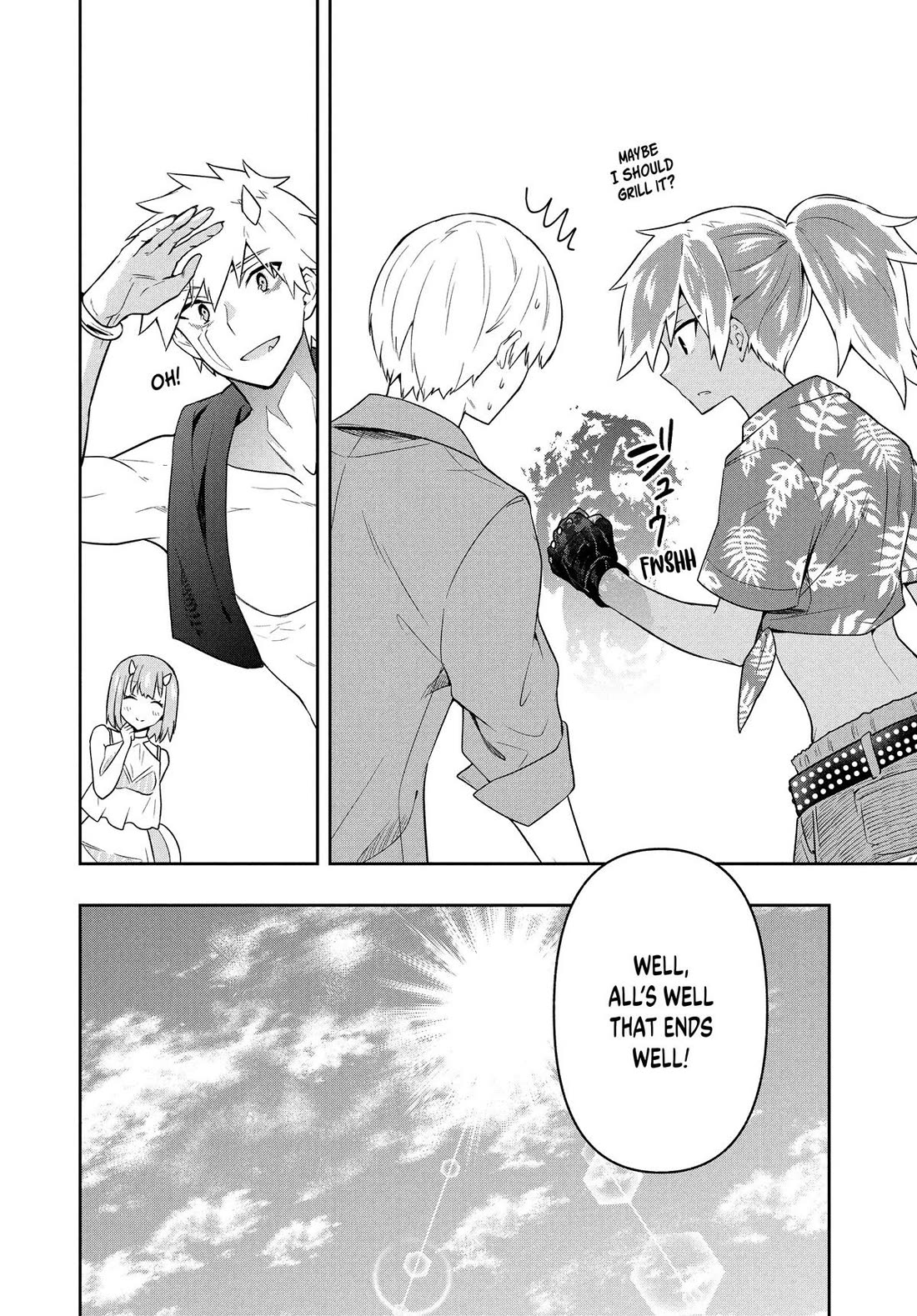 Rokuhime wa Kami Goe ni Koi ni Suru Chapter 62 page 20 - Chapter 62