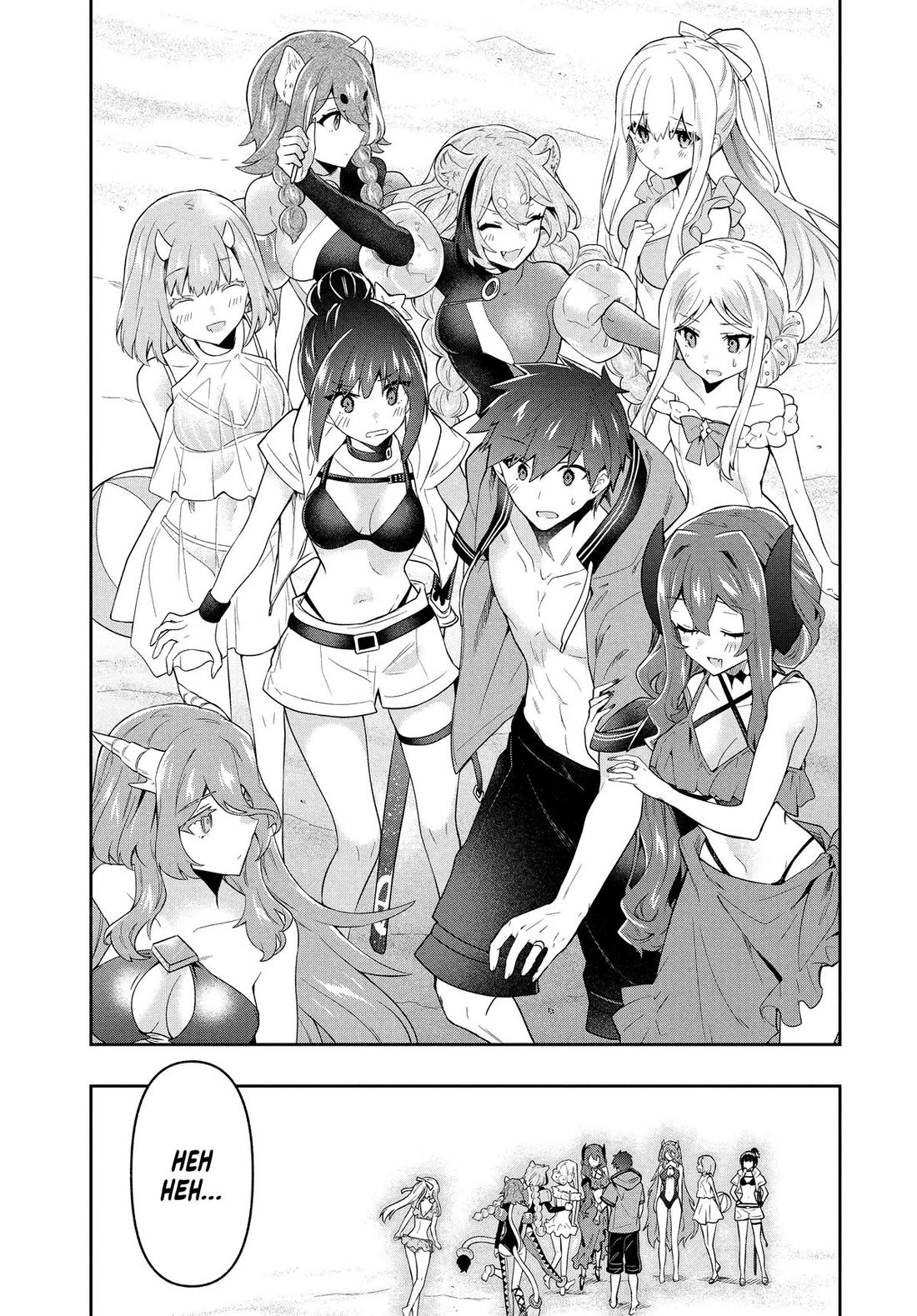 Rokuhime wa Kami Goe ni Koi ni Suru Chapter 62 page 21 - Chapter 62