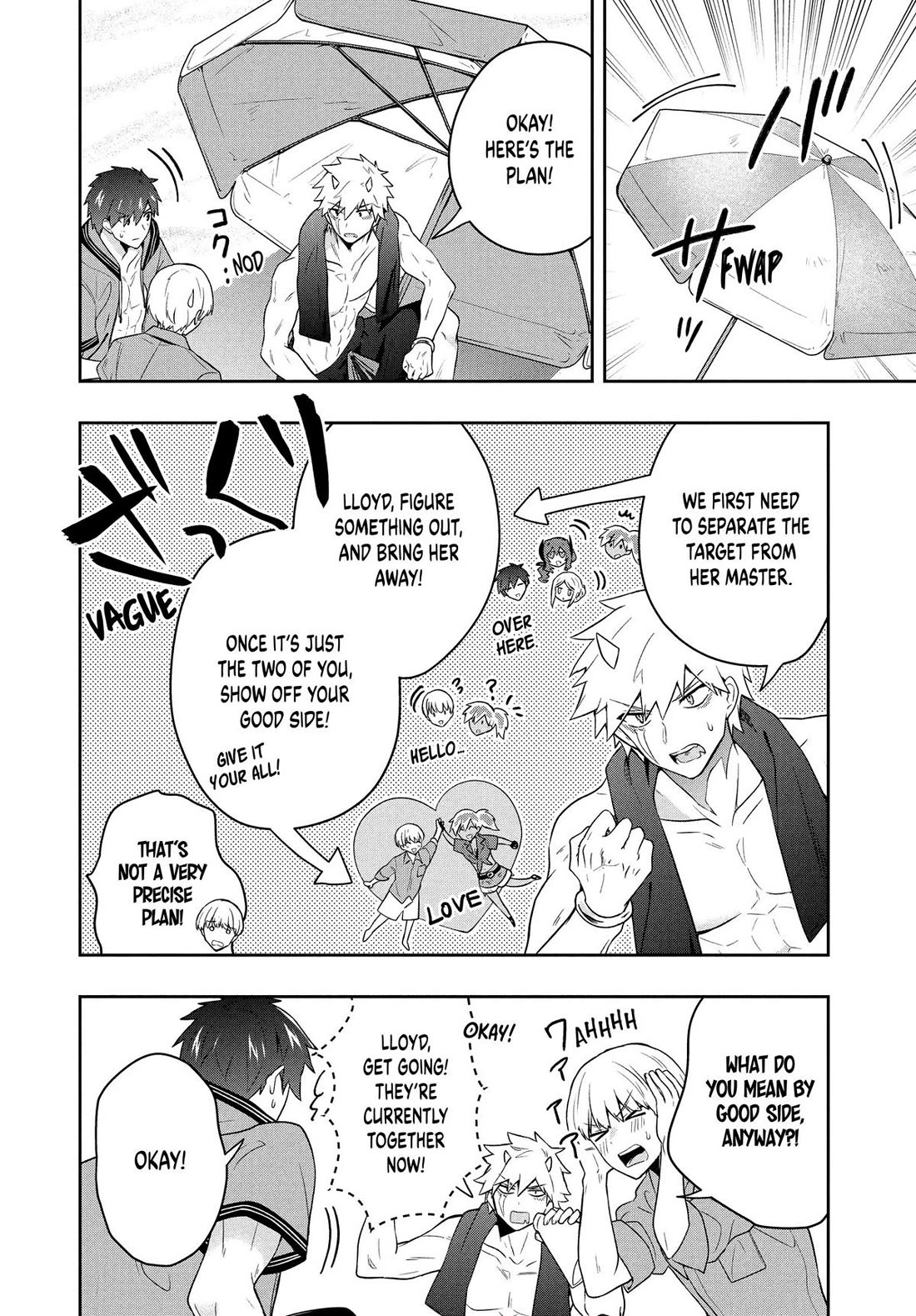 Rokuhime wa Kami Goe ni Koi ni Suru Chapter 62 page 4 - Chapter 62