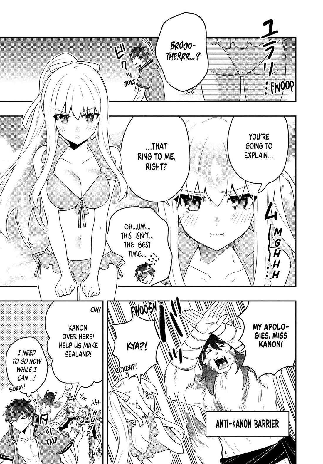 Rokuhime wa Kami Goe ni Koi ni Suru Chapter 62 page 5 - Chapter 62