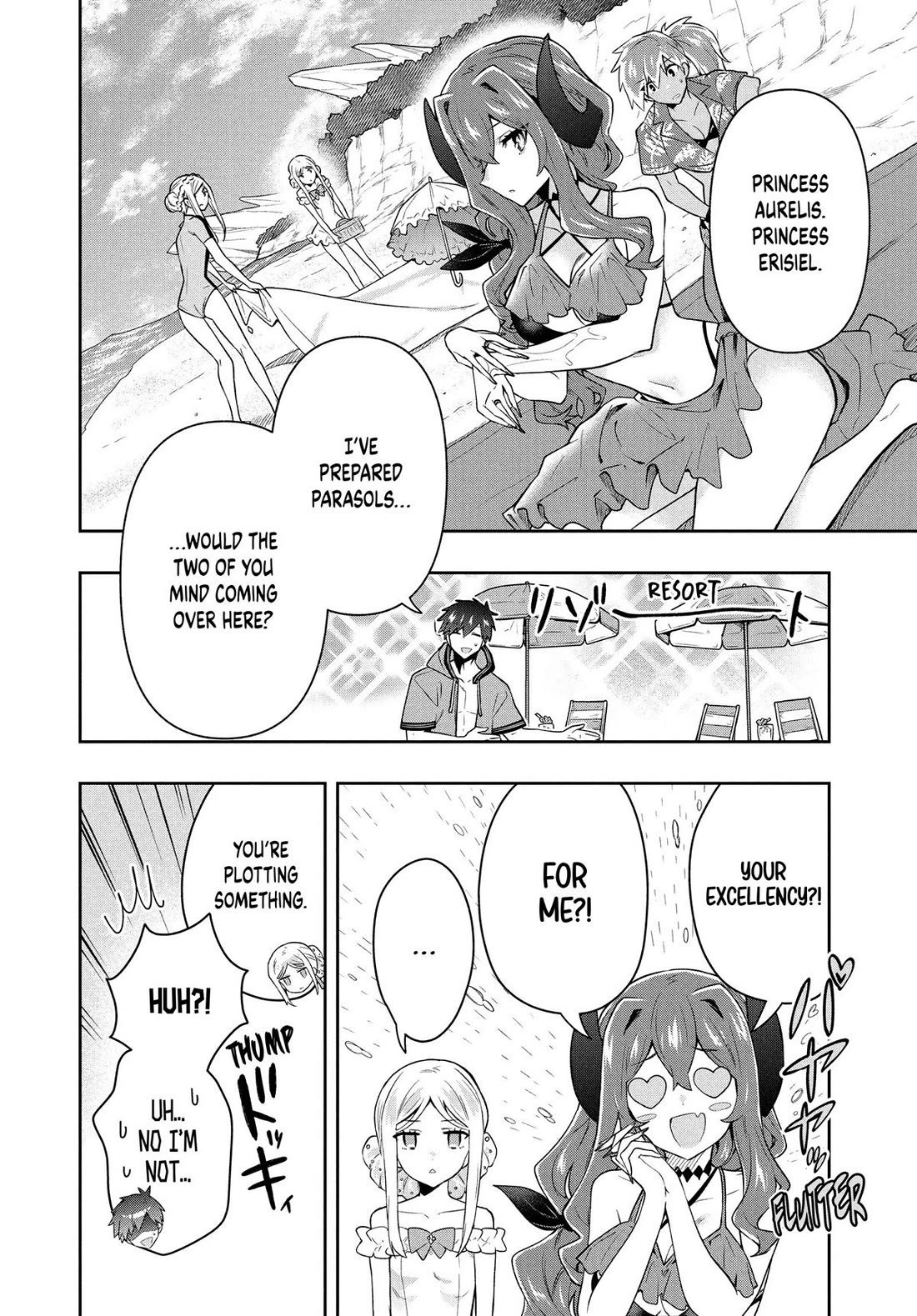 Rokuhime wa Kami Goe ni Koi ni Suru Chapter 62 page 6 - Chapter 62