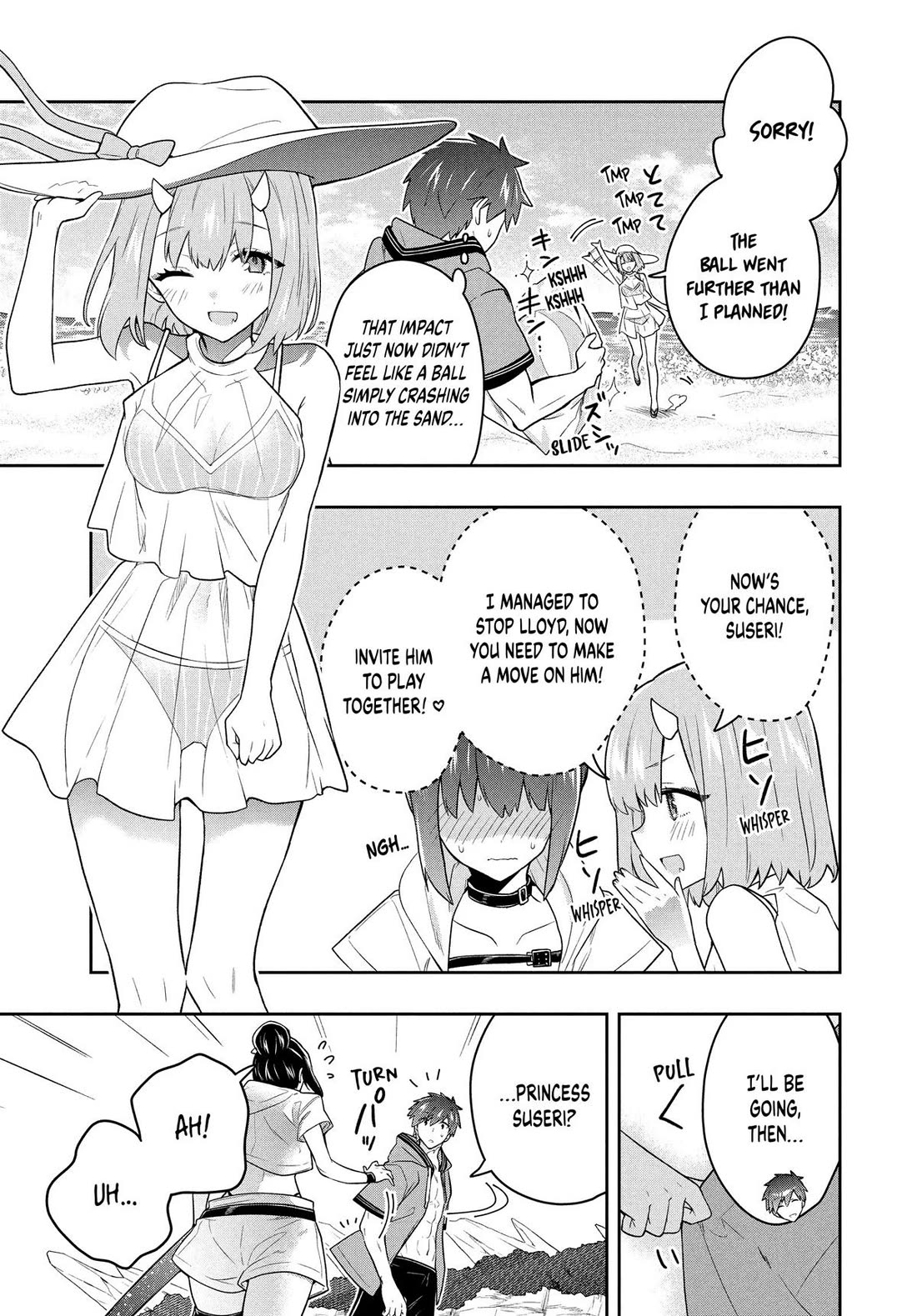 Rokuhime wa Kami Goe ni Koi ni Suru Chapter 62 page 9 - Chapter 62