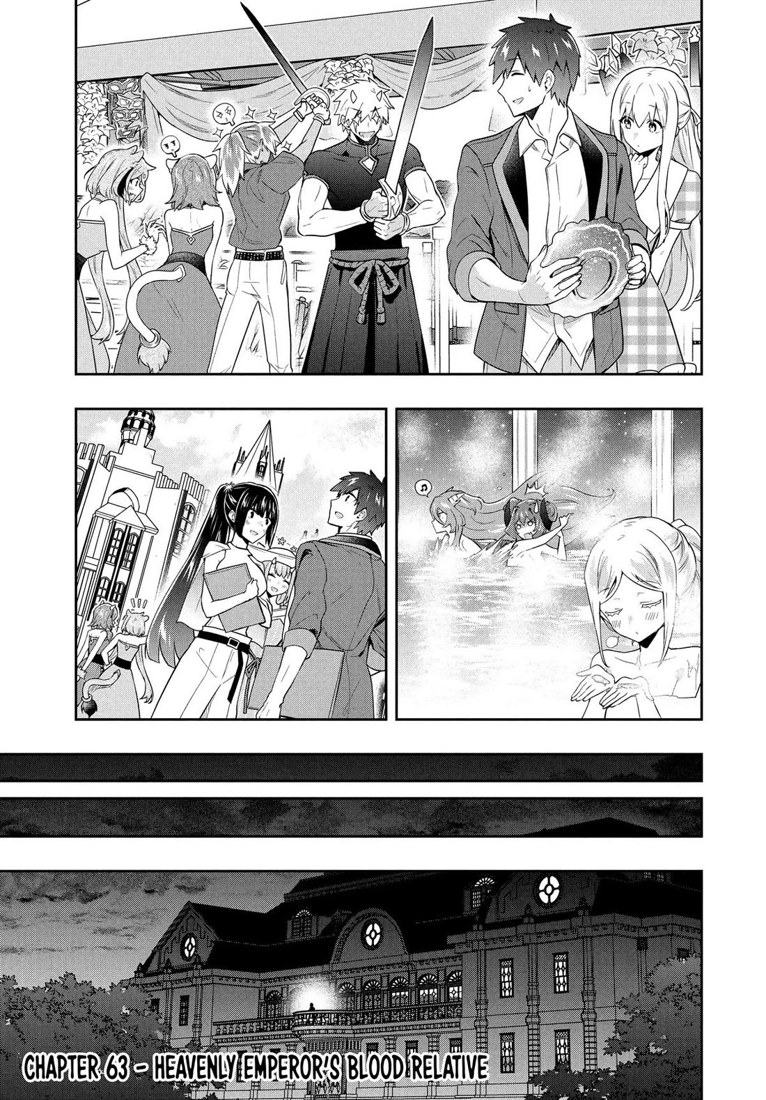 Rokuhime wa Kami Goe ni Koi ni Suru Chapter 63 page 1 - Chapter 63