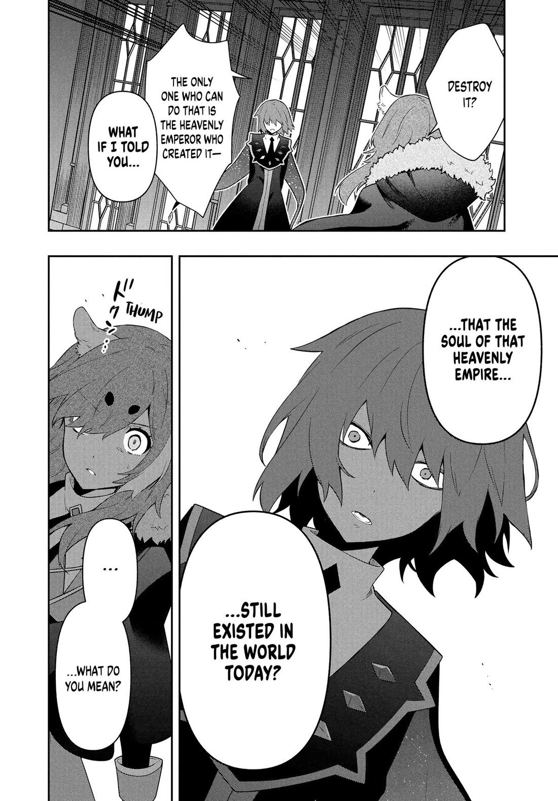 Rokuhime wa Kami Goe ni Koi ni Suru Chapter 63 page 10 - Chapter 63