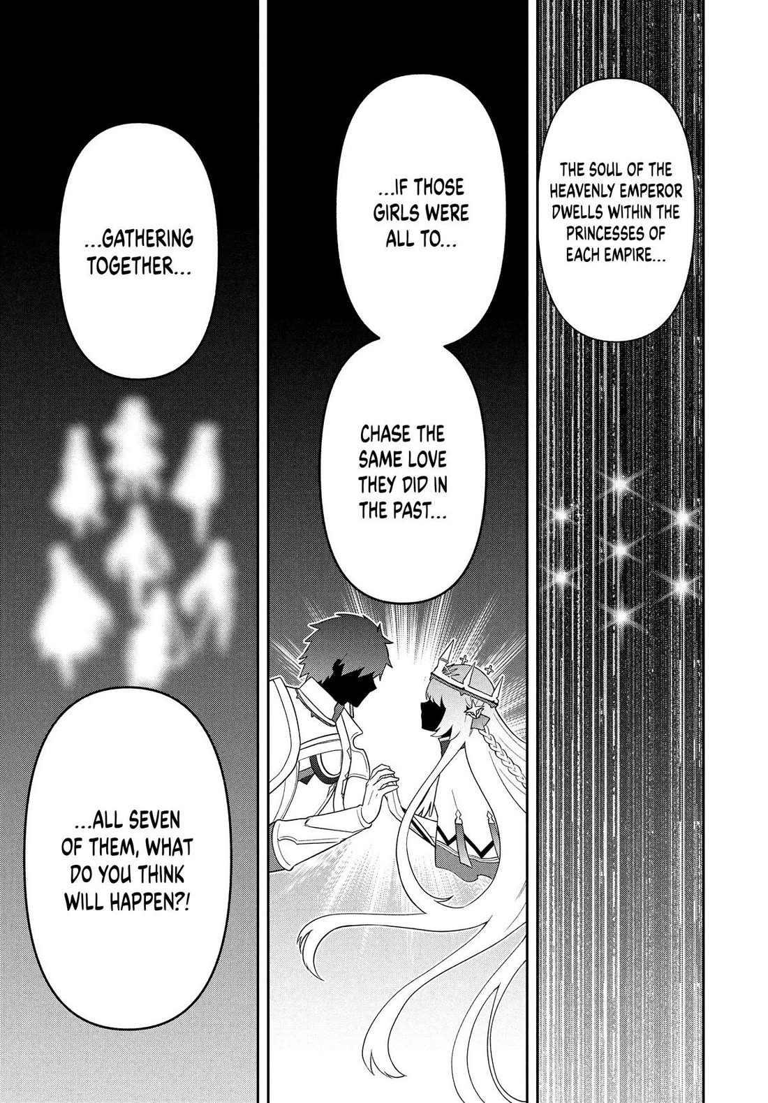 Rokuhime wa Kami Goe ni Koi ni Suru Chapter 63 page 11 - Chapter 63