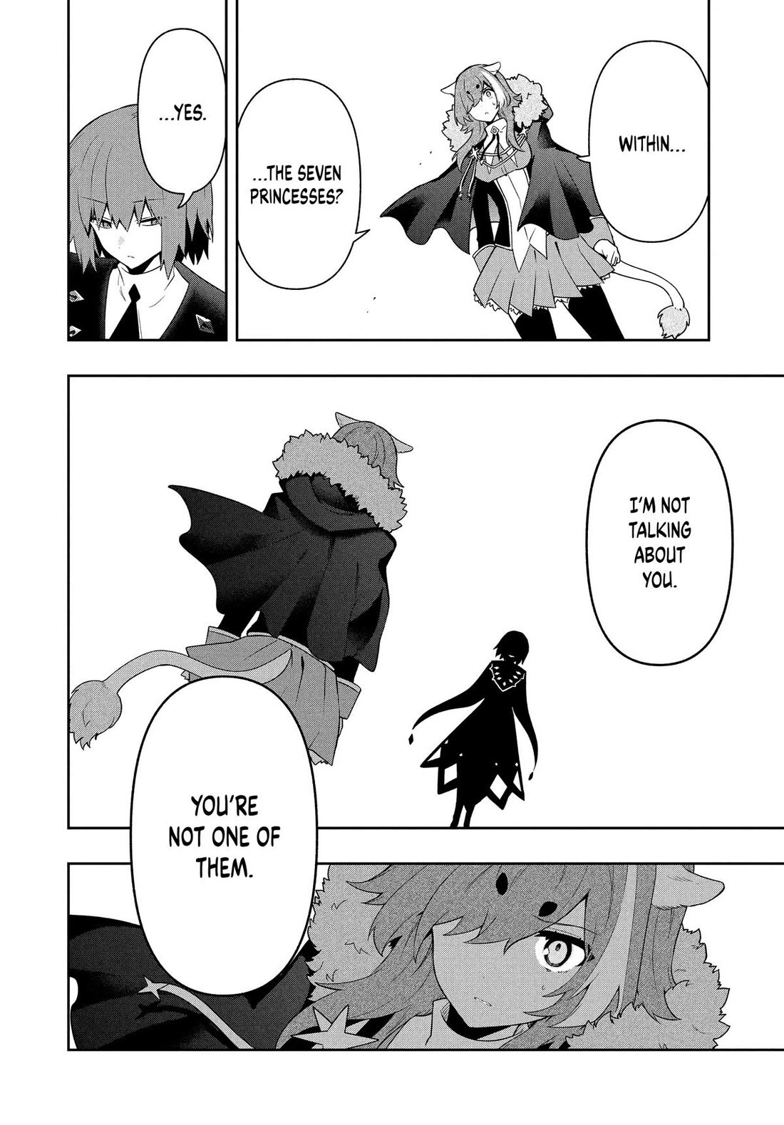 Rokuhime wa Kami Goe ni Koi ni Suru Chapter 63 page 12 - Chapter 63