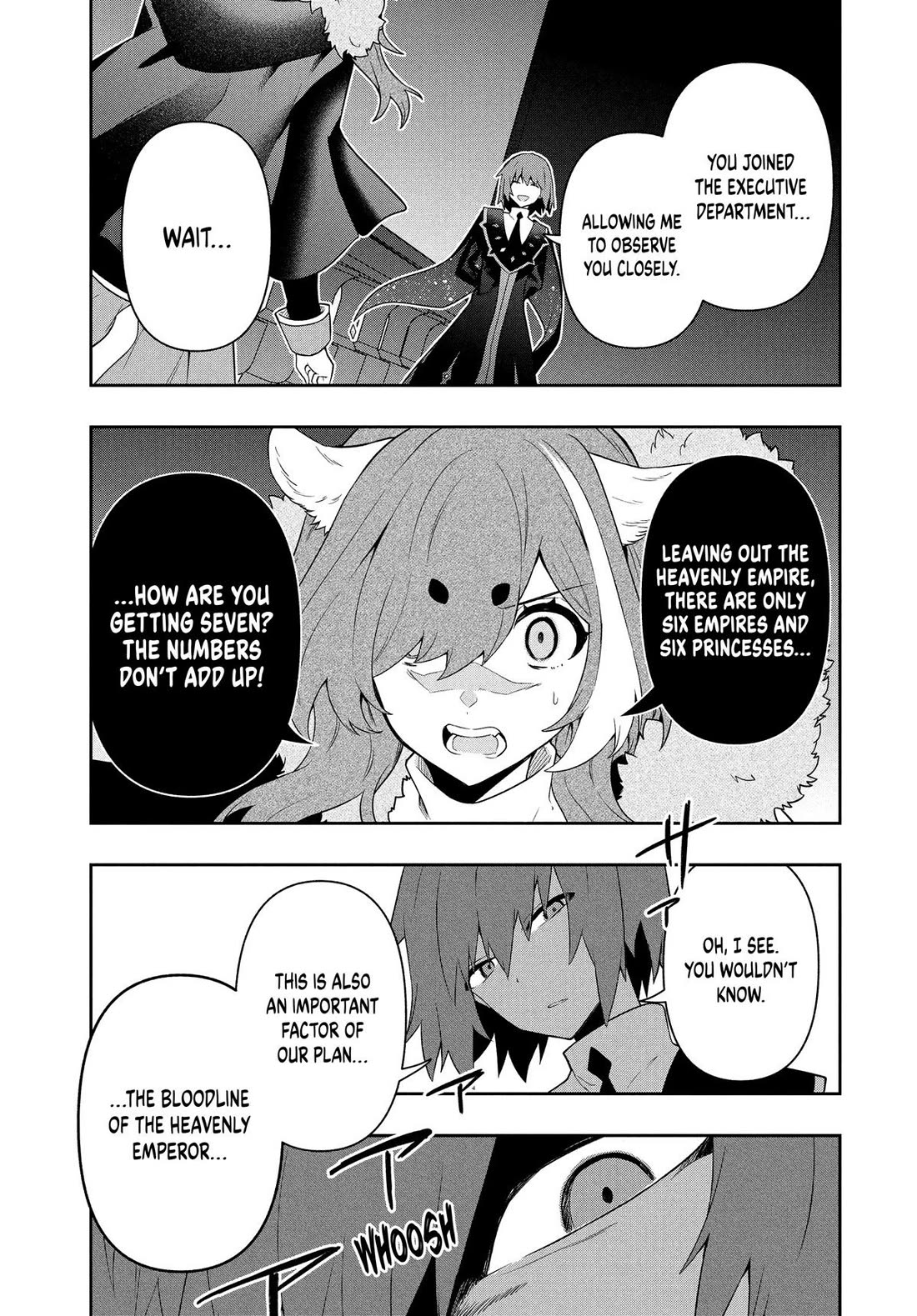 Rokuhime wa Kami Goe ni Koi ni Suru Chapter 63 page 13 - Chapter 63