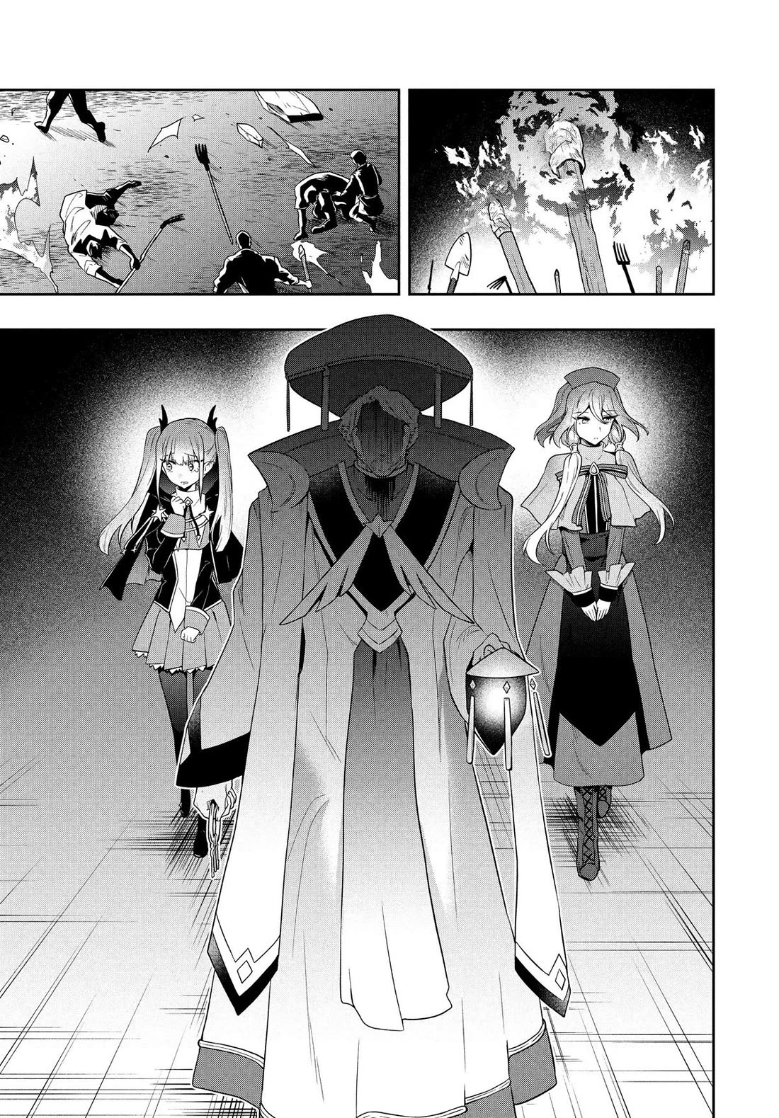 Rokuhime wa Kami Goe ni Koi ni Suru Chapter 63 page 15 - Chapter 63