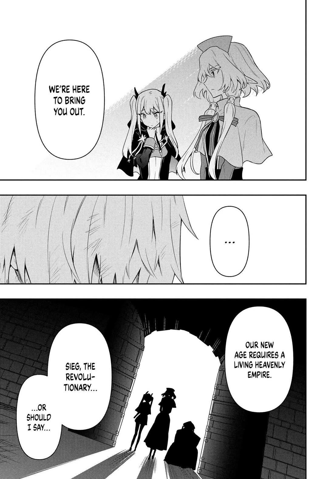 Rokuhime wa Kami Goe ni Koi ni Suru Chapter 63 page 17 - Chapter 63