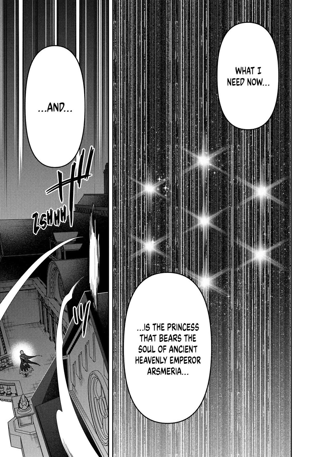 Rokuhime wa Kami Goe ni Koi ni Suru Chapter 63 page 3 - Chapter 63