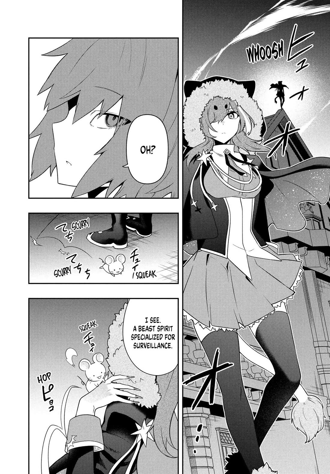 Rokuhime wa Kami Goe ni Koi ni Suru Chapter 63 page 4 - Chapter 63