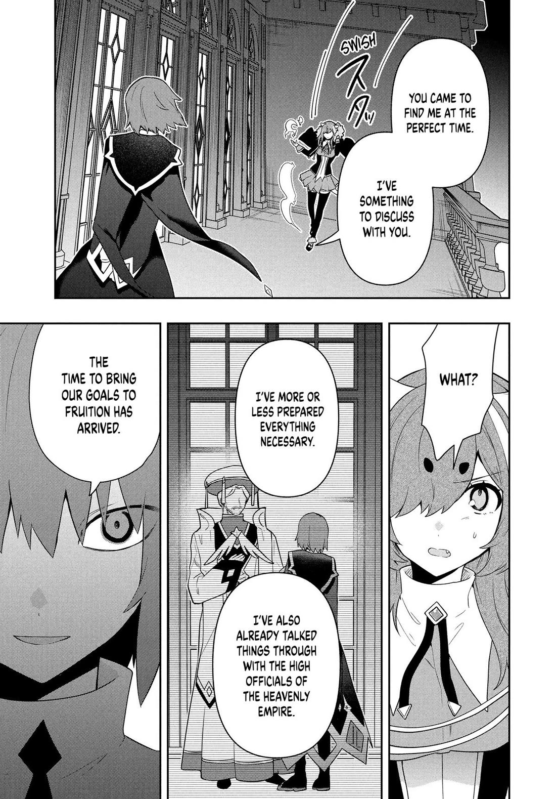 Rokuhime wa Kami Goe ni Koi ni Suru Chapter 63 page 5 - Chapter 63