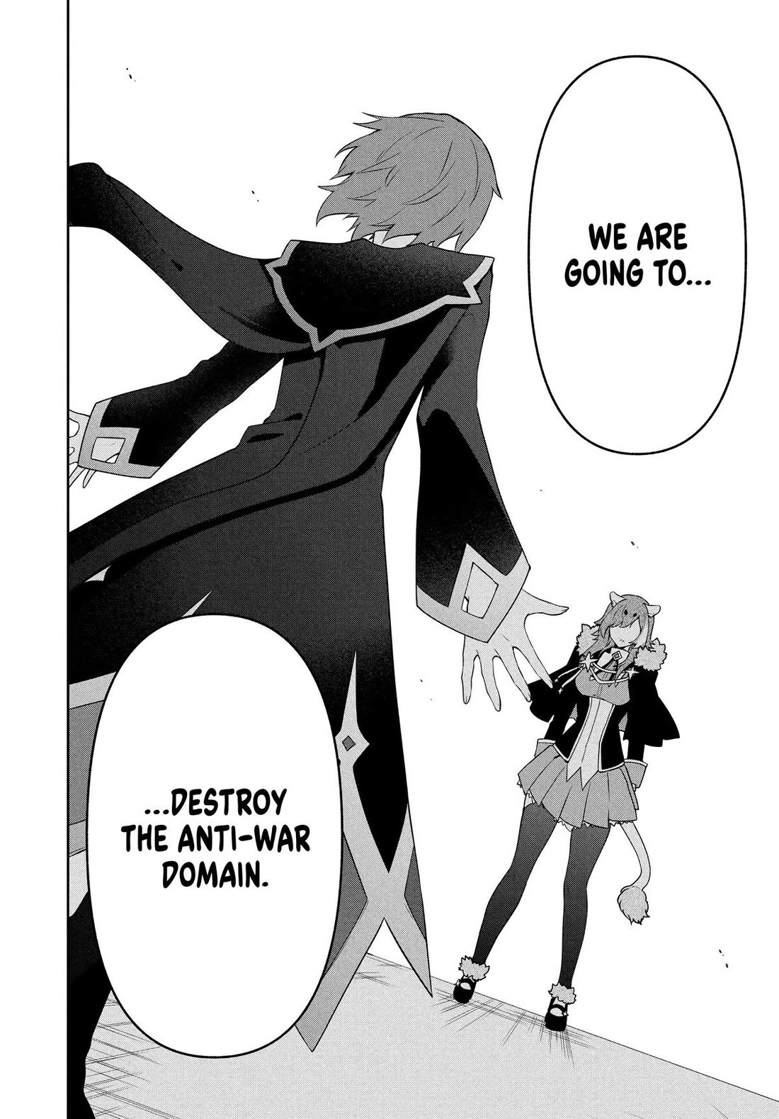 Rokuhime wa Kami Goe ni Koi ni Suru Chapter 63 page 6 - Chapter 63