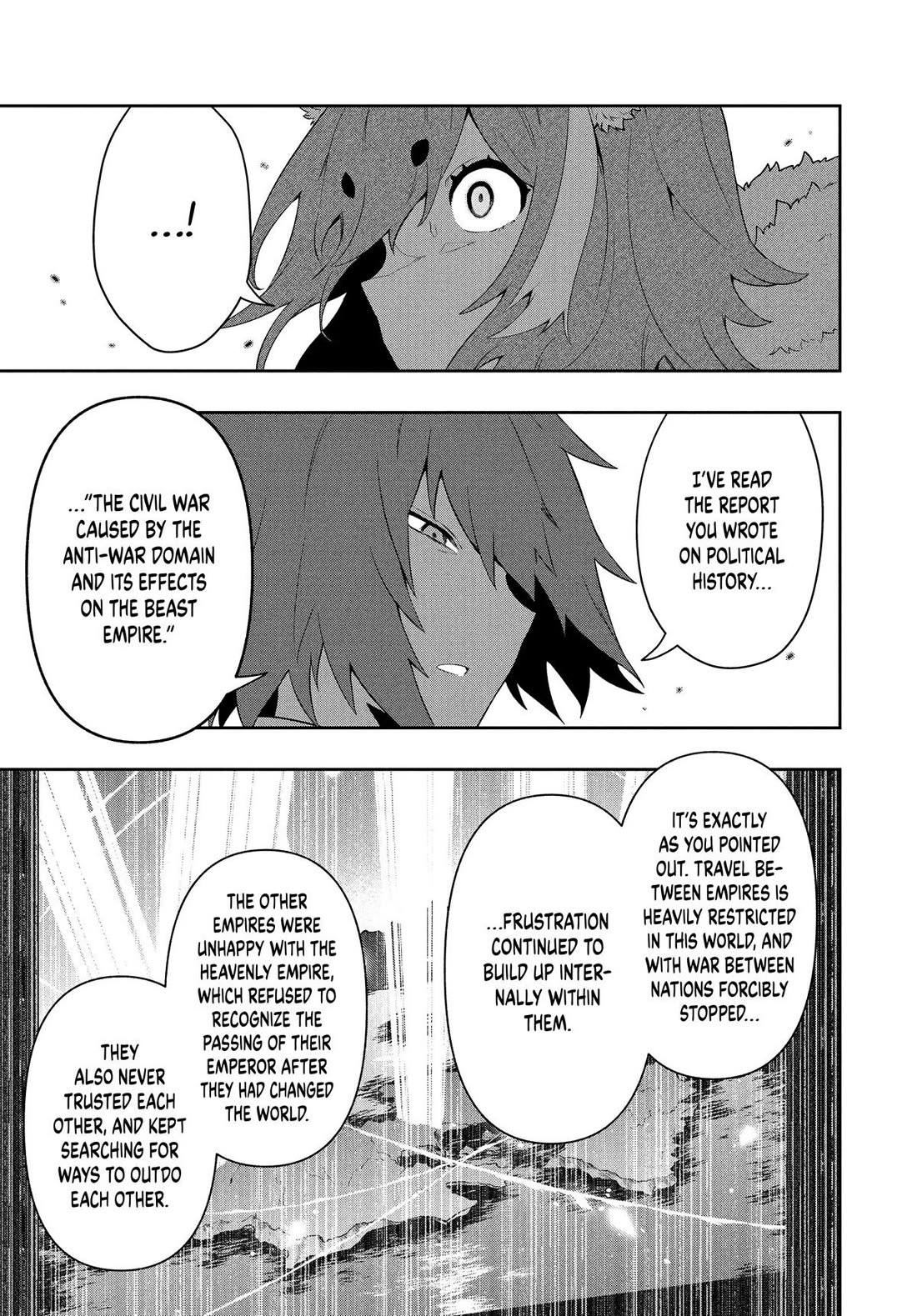 Rokuhime wa Kami Goe ni Koi ni Suru Chapter 63 page 7 - Chapter 63