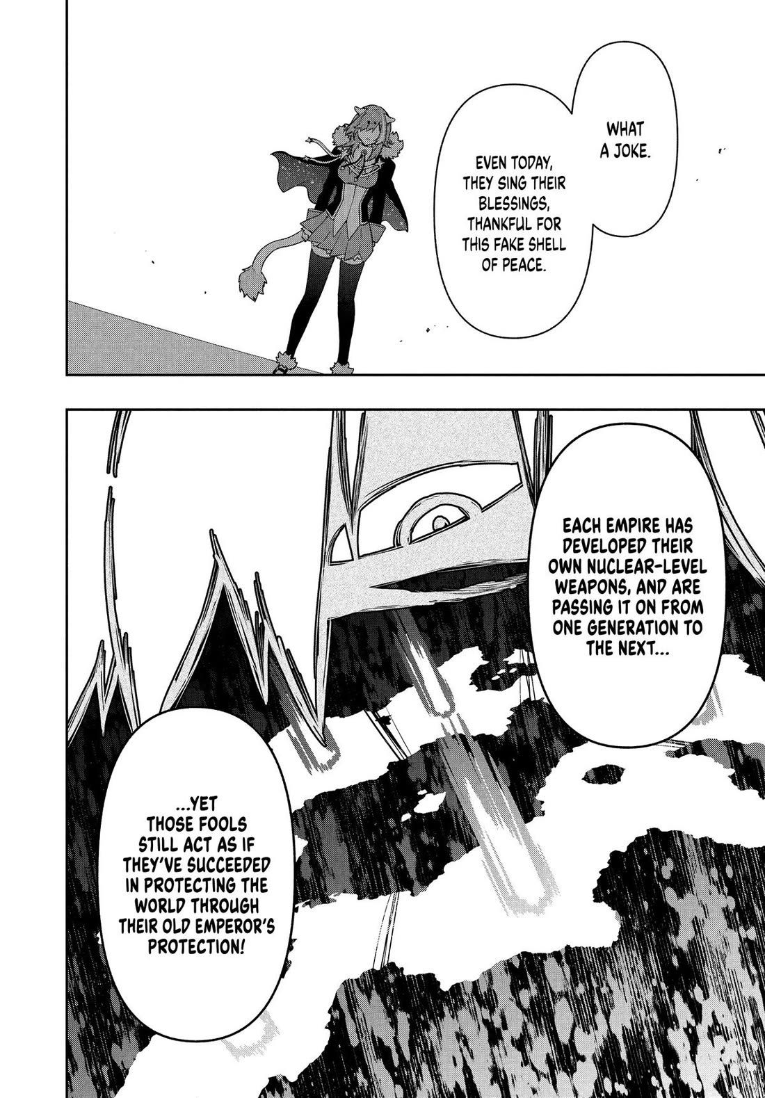 Rokuhime wa Kami Goe ni Koi ni Suru Chapter 63 page 8 - Chapter 63