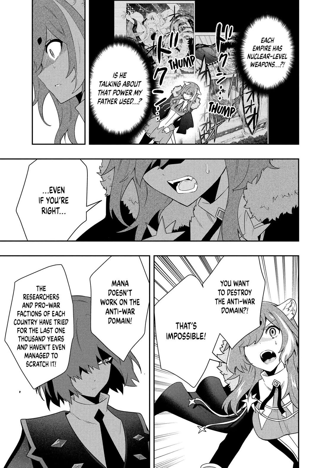 Rokuhime wa Kami Goe ni Koi ni Suru Chapter 63 page 9 - Chapter 63