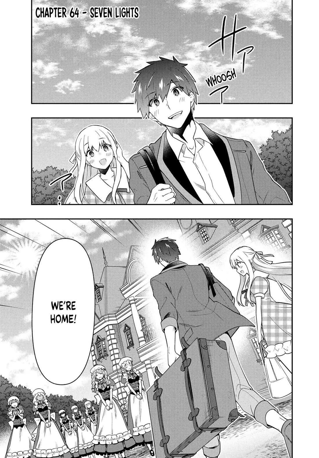 Rokuhime wa Kami Goe ni Koi ni Suru Chapter 64 page 1 - Chapter 64