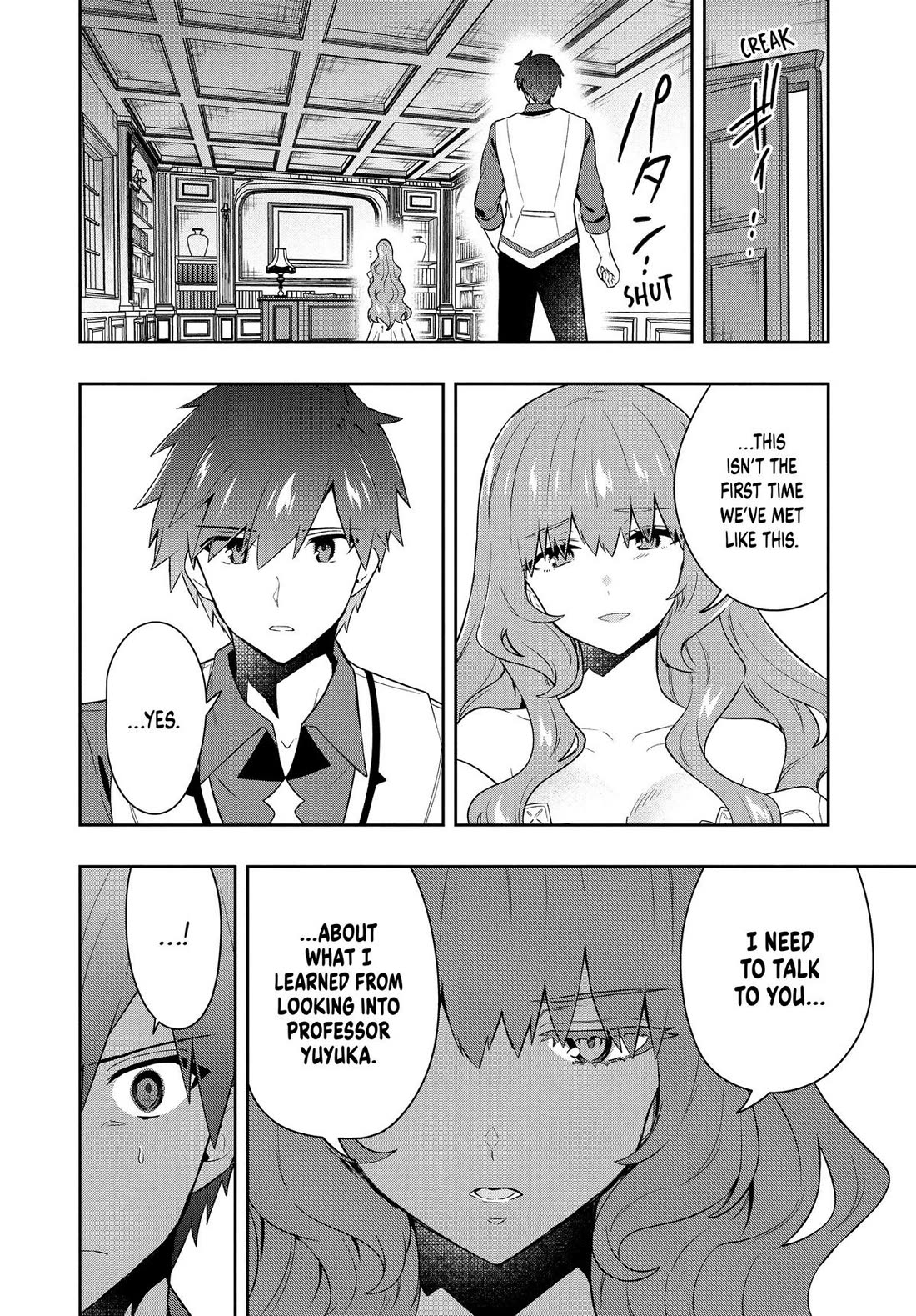 Rokuhime wa Kami Goe ni Koi ni Suru Chapter 64 page 10 - Chapter 64
