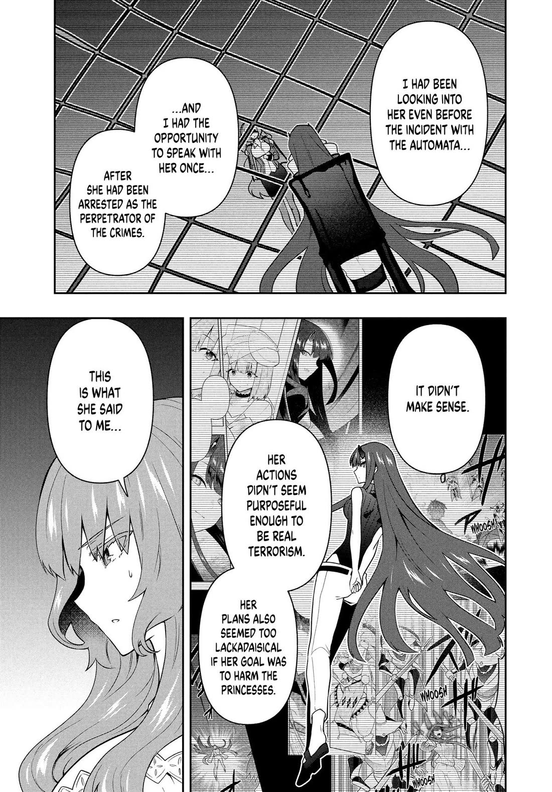 Rokuhime wa Kami Goe ni Koi ni Suru Chapter 64 page 11 - Chapter 64