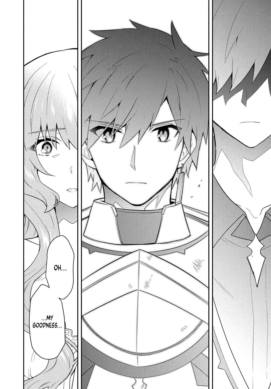 Rokuhime wa Kami Goe ni Koi ni Suru Chapter 64 page 14 - Chapter 64