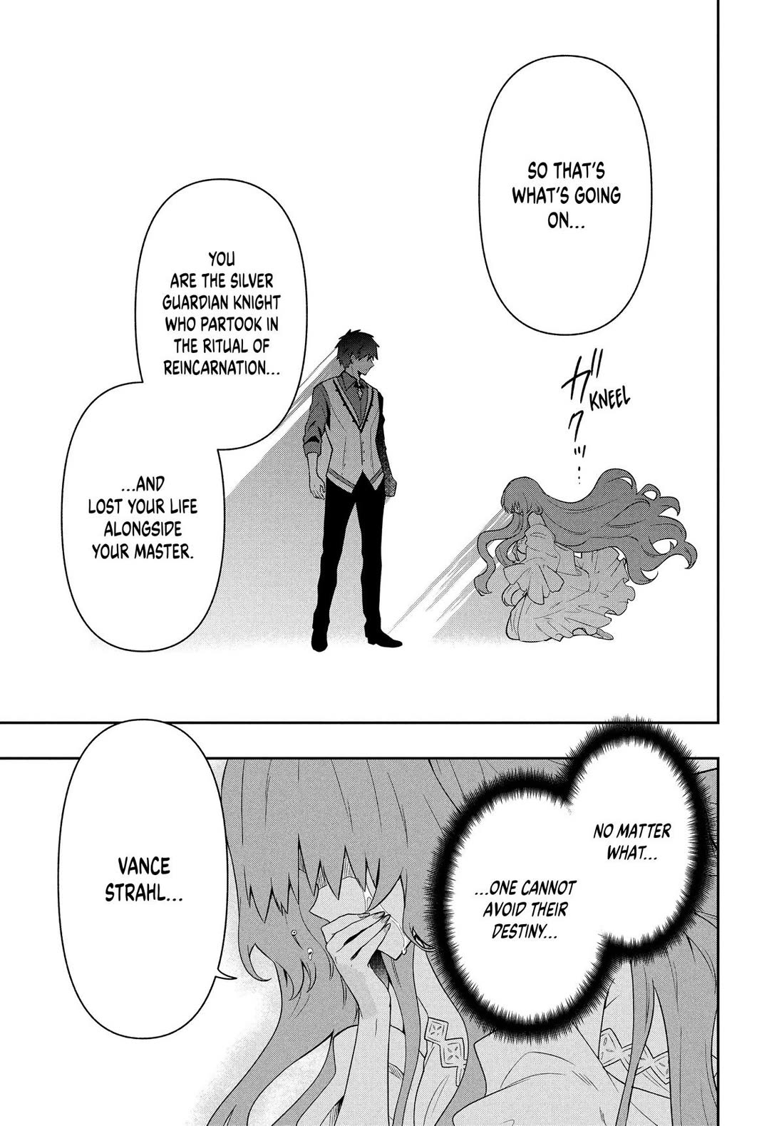 Rokuhime wa Kami Goe ni Koi ni Suru Chapter 64 page 15 - Chapter 64