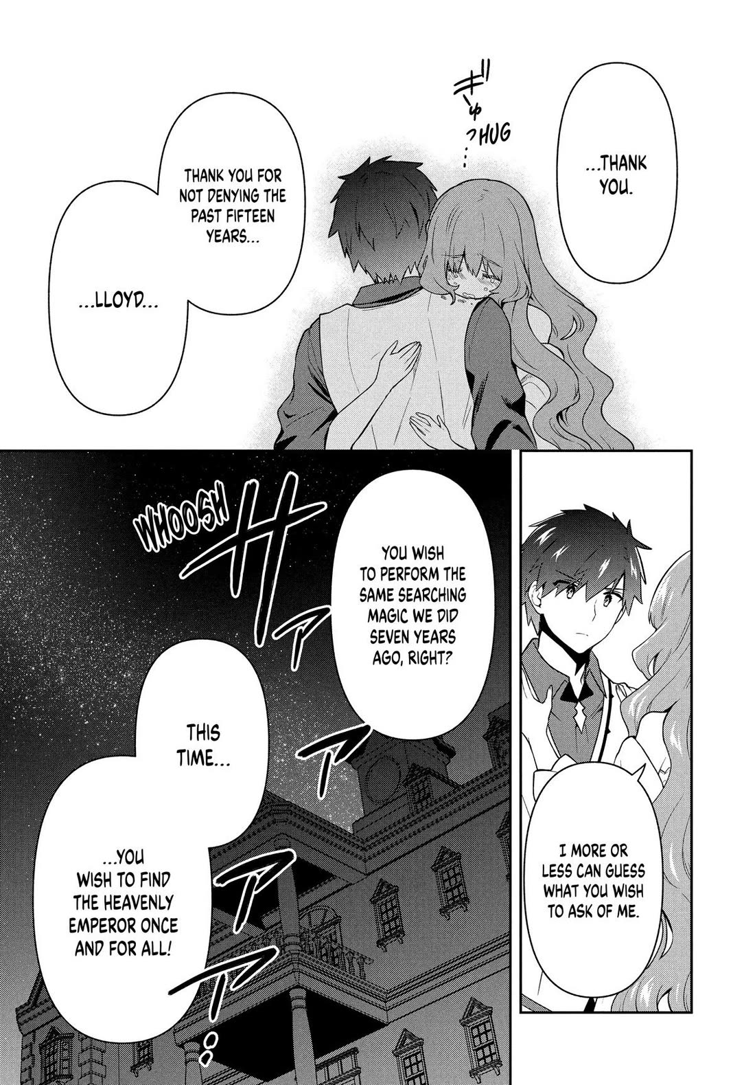 Rokuhime wa Kami Goe ni Koi ni Suru Chapter 64 page 17 - Chapter 64