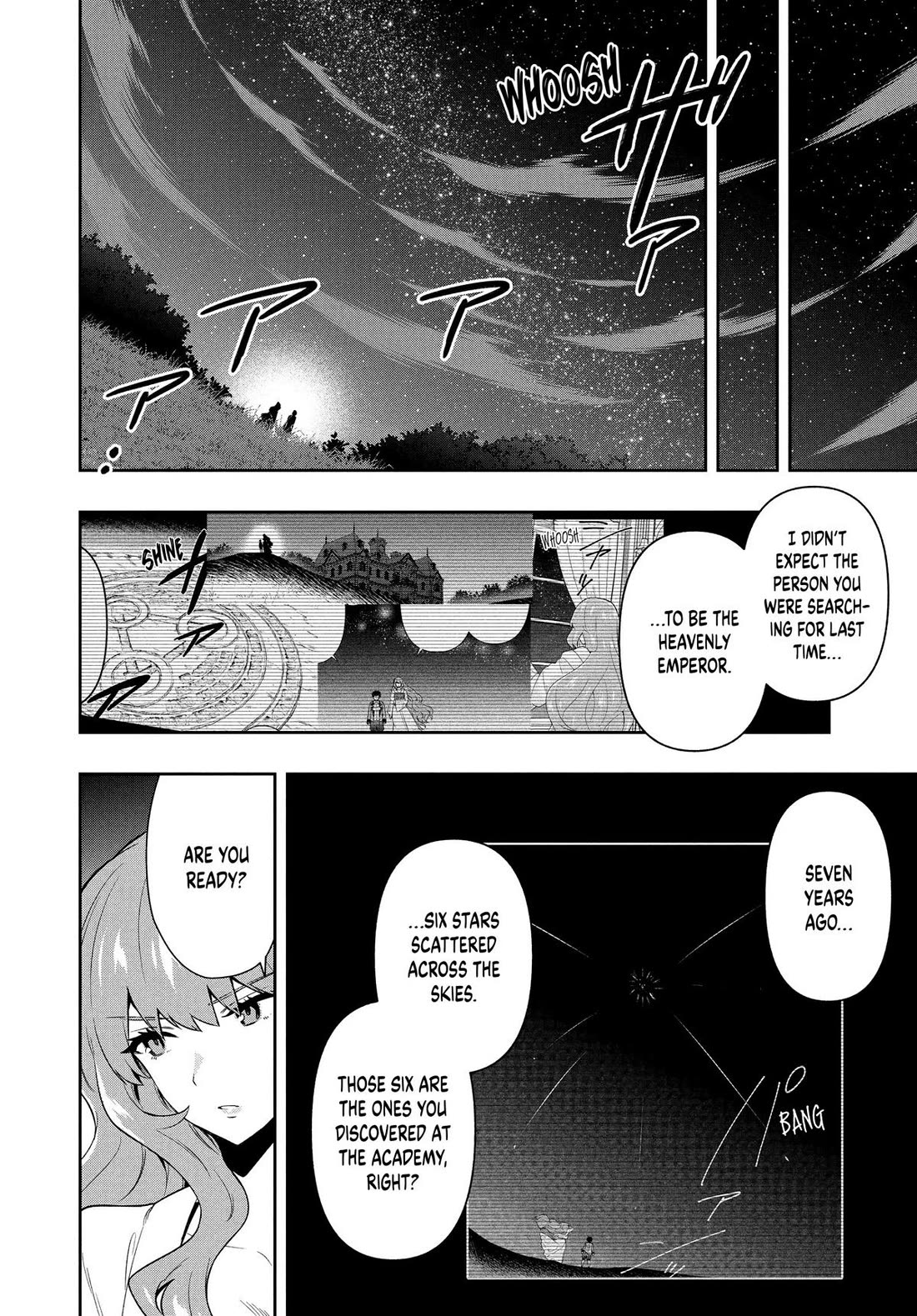 Rokuhime wa Kami Goe ni Koi ni Suru Chapter 64 page 18 - Chapter 64