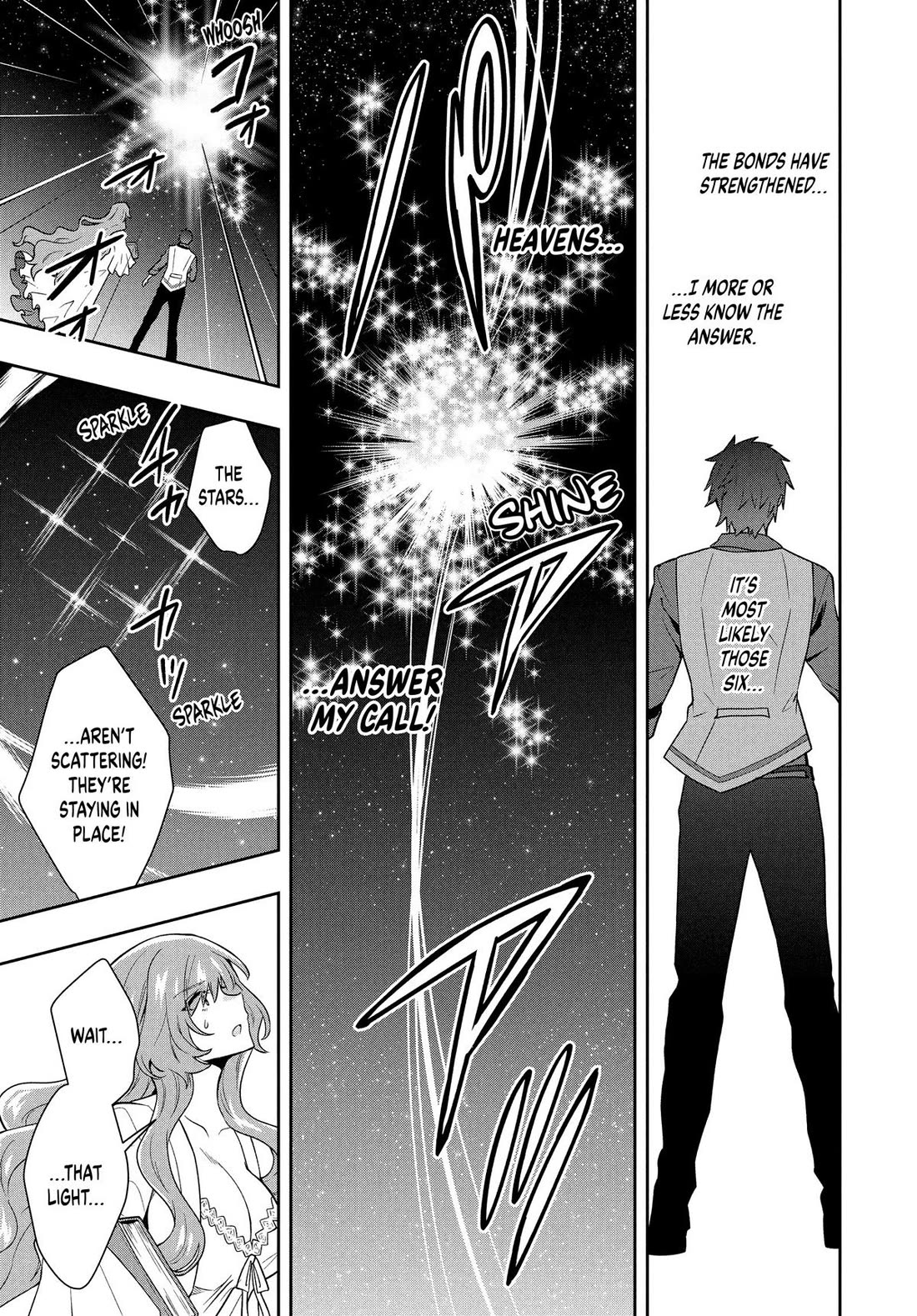 Rokuhime wa Kami Goe ni Koi ni Suru Chapter 64 page 19 - Chapter 64