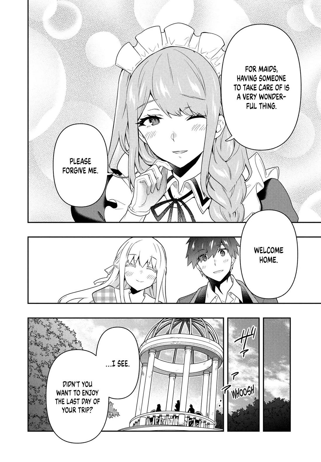Rokuhime wa Kami Goe ni Koi ni Suru Chapter 64 page 4 - Chapter 64