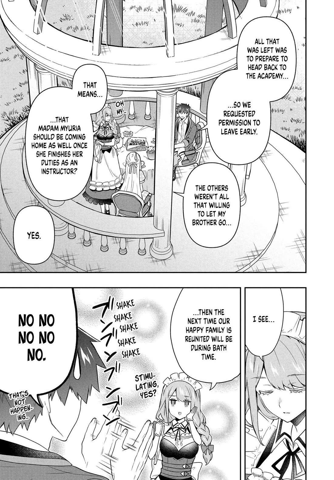 Rokuhime wa Kami Goe ni Koi ni Suru Chapter 64 page 5 - Chapter 64