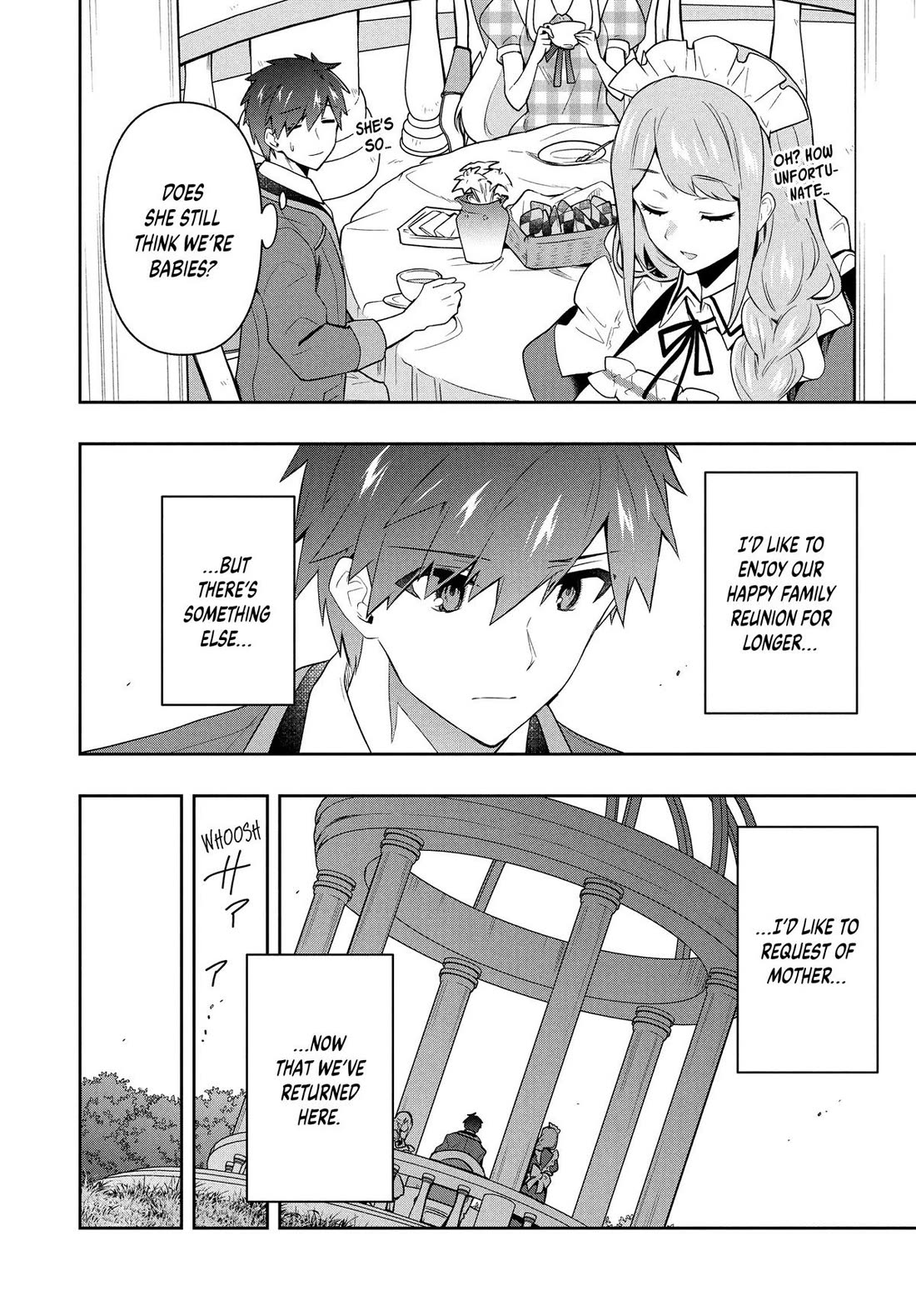 Rokuhime wa Kami Goe ni Koi ni Suru Chapter 64 page 6 - Chapter 64