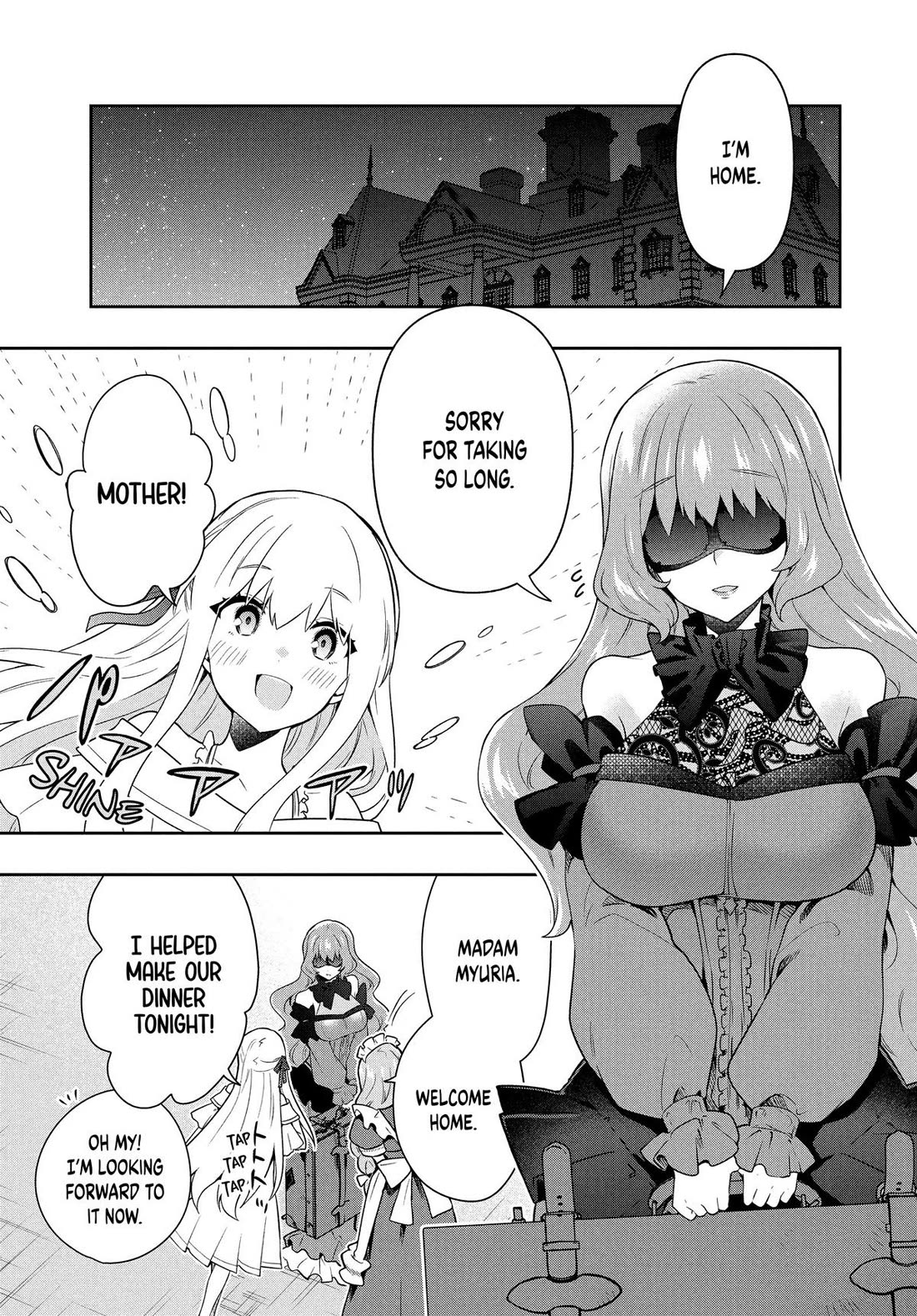 Rokuhime wa Kami Goe ni Koi ni Suru Chapter 64 page 7 - Chapter 64