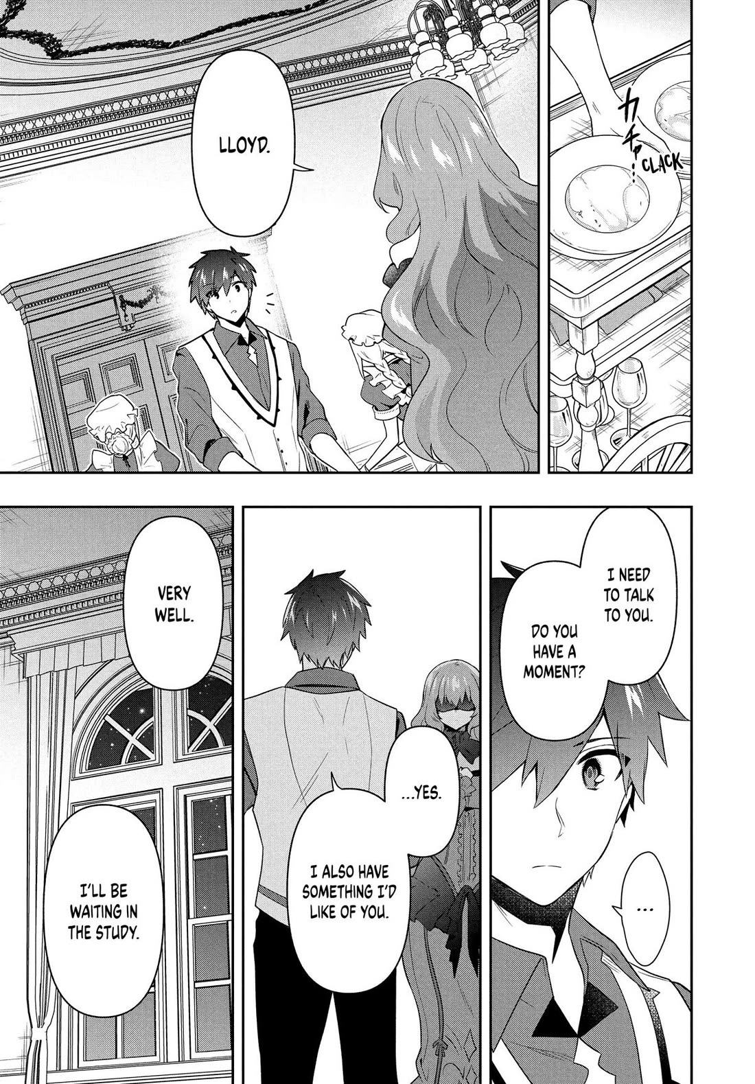 Rokuhime wa Kami Goe ni Koi ni Suru Chapter 64 page 9 - Chapter 64