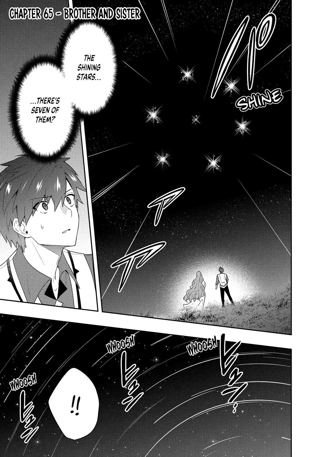 Rokuhime wa Kami Goe ni Koi ni Suru Chapter 65 page 1 - Chapter 65